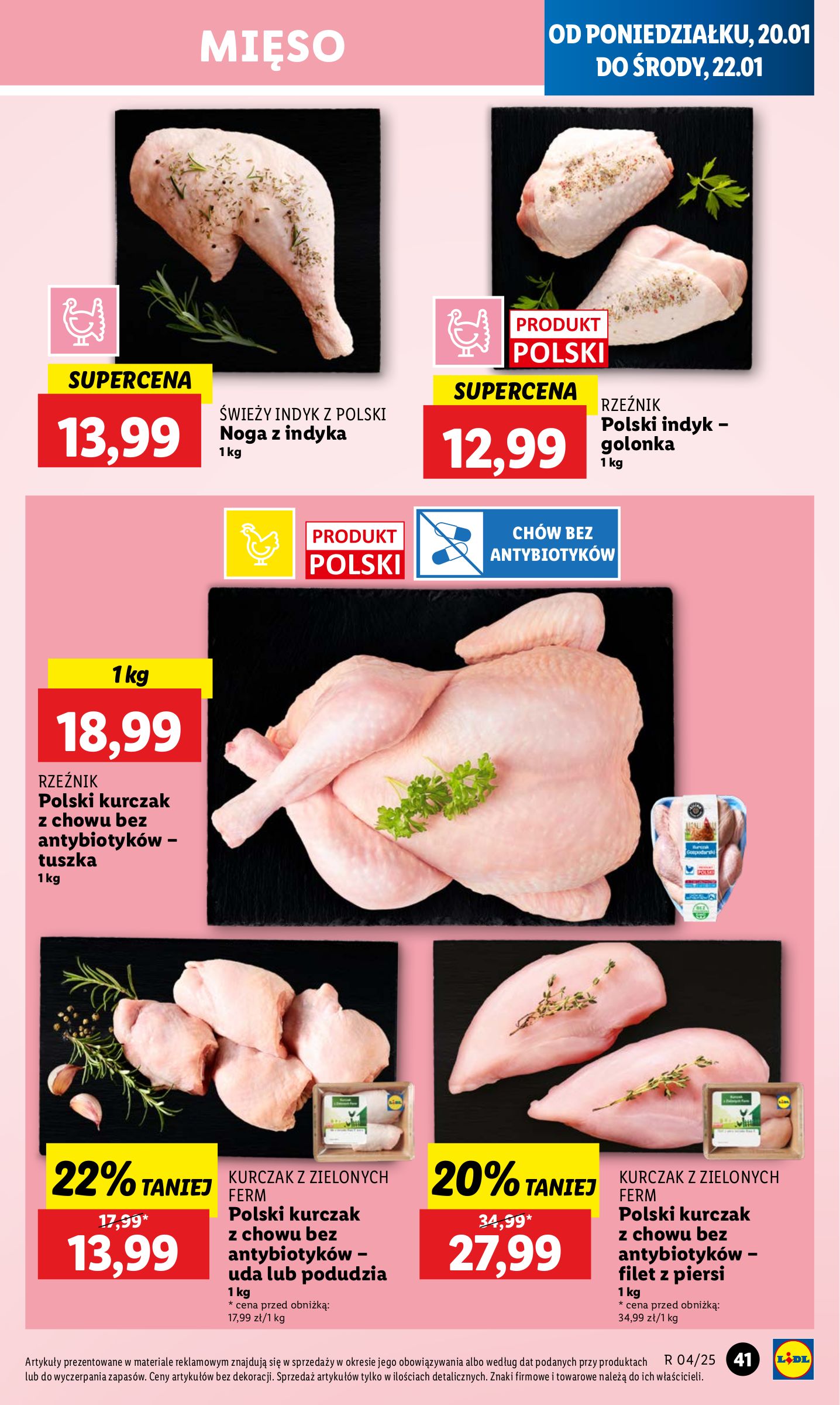 lidl - Lidl gazetka ważna od 20.01. - 22.01. - page: 47