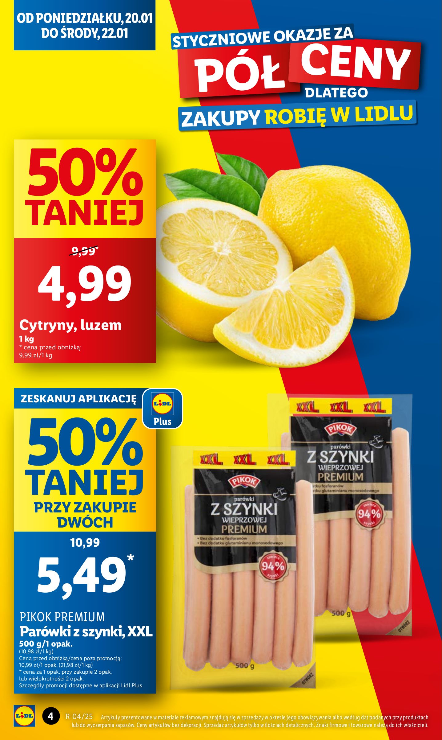 lidl - Lidl gazetka ważna od 20.01. - 22.01. - page: 4