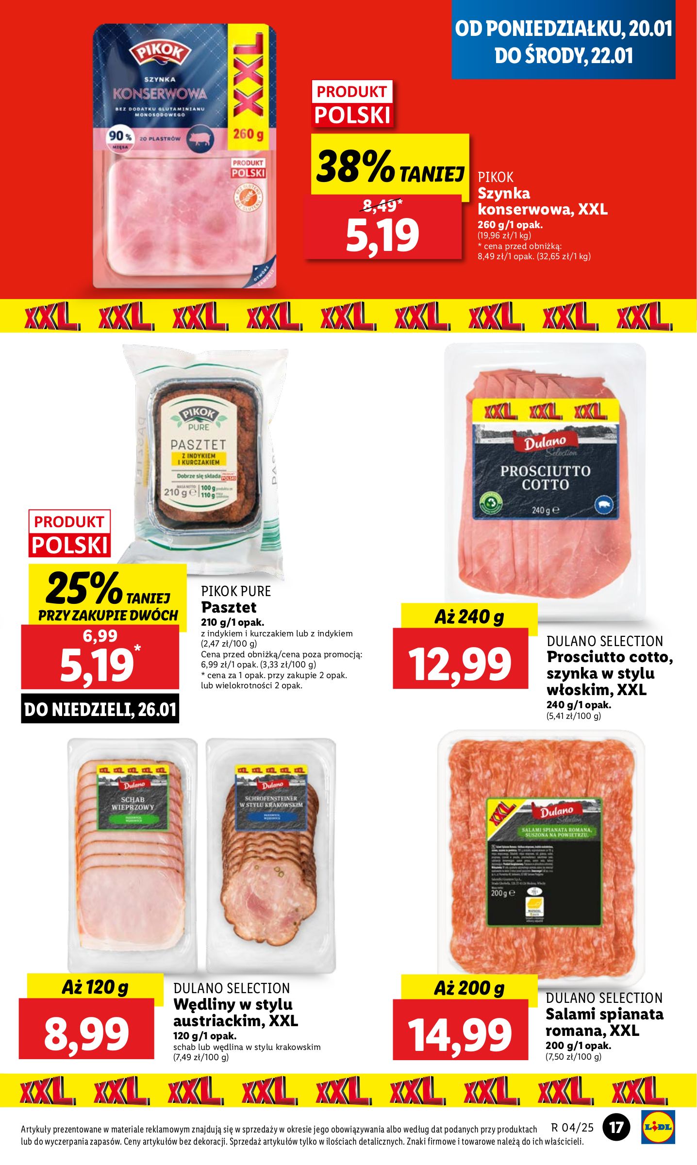 lidl - Lidl gazetka ważna od 20.01. - 22.01. - page: 21