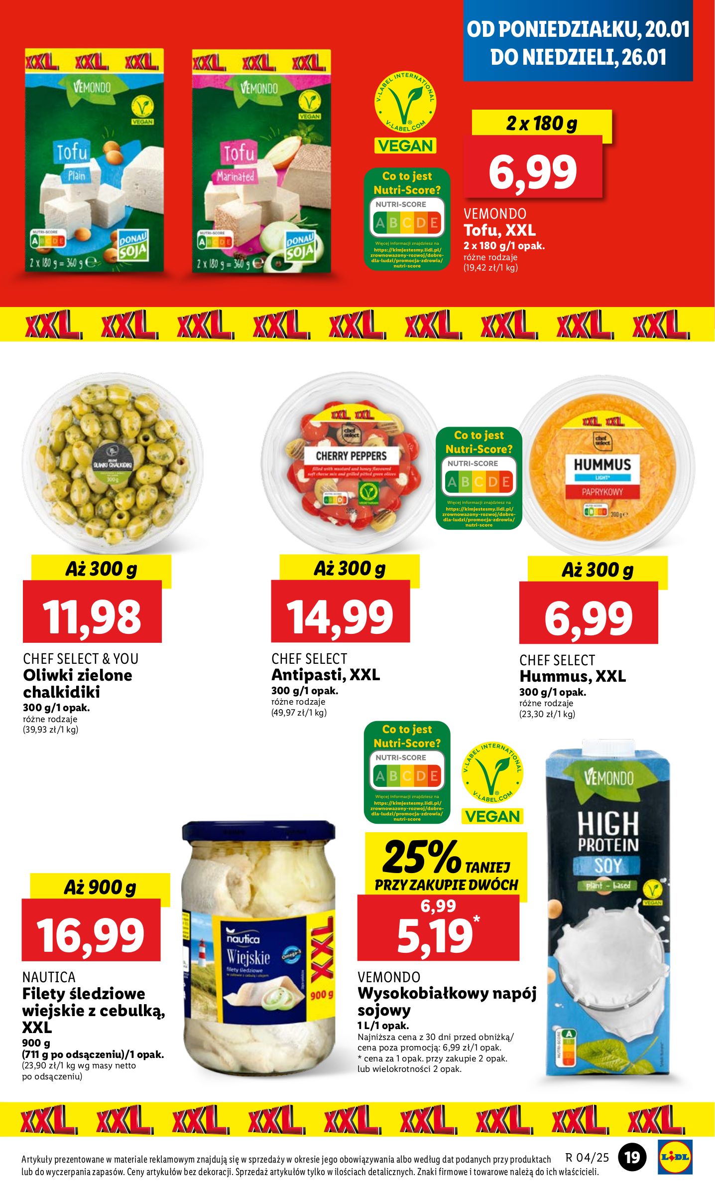 lidl - Lidl gazetka ważna od 20.01. - 22.01. - page: 23