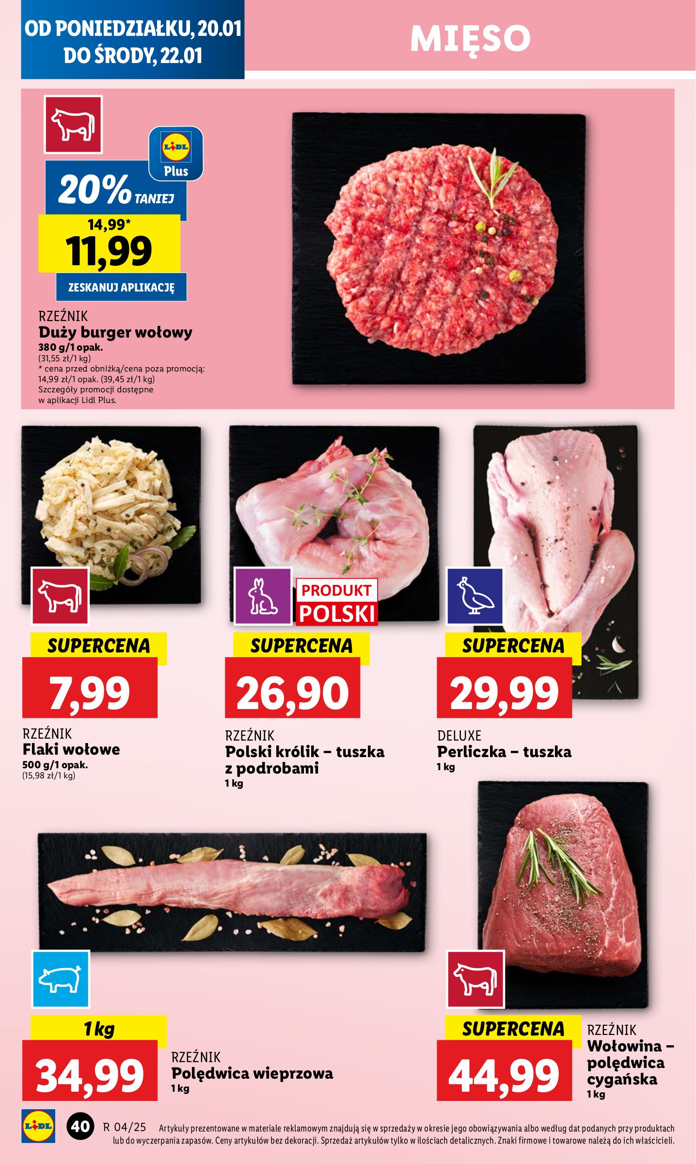 lidl - Lidl gazetka ważna od 20.01. - 22.01. - page: 46