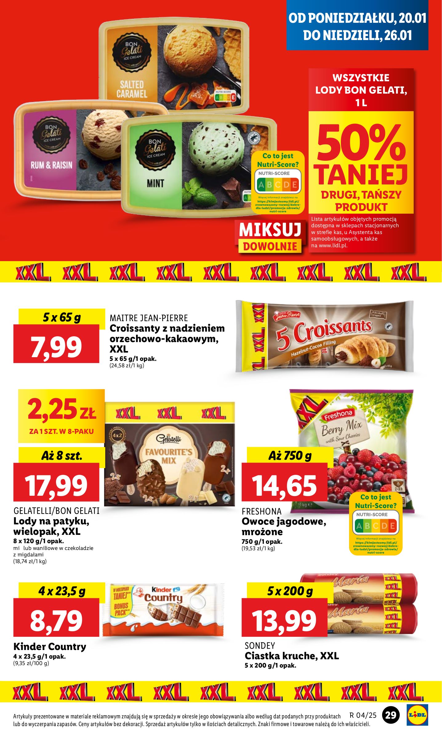 lidl - Lidl gazetka ważna od 20.01. - 22.01. - page: 33