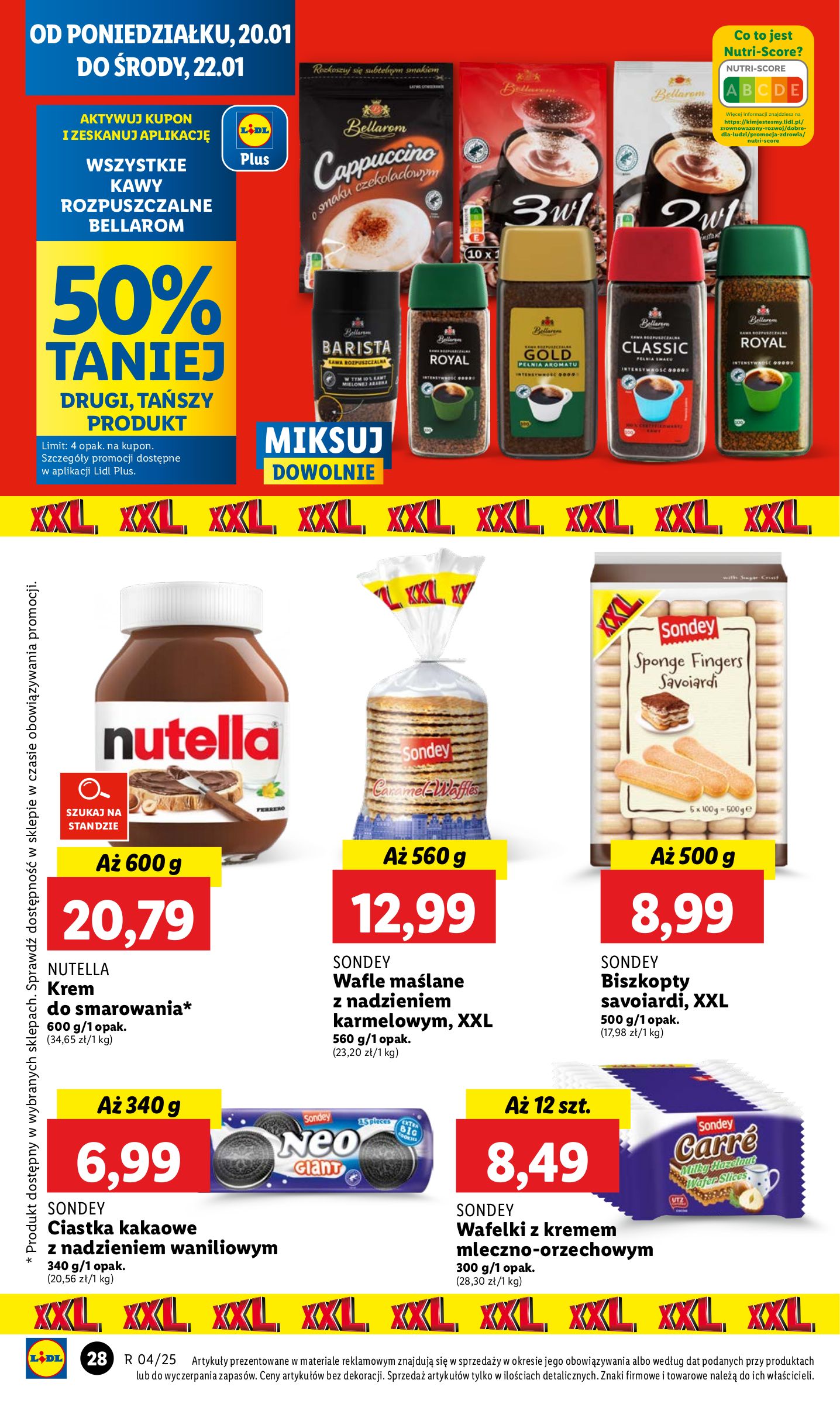 lidl - Lidl gazetka ważna od 20.01. - 22.01. - page: 32