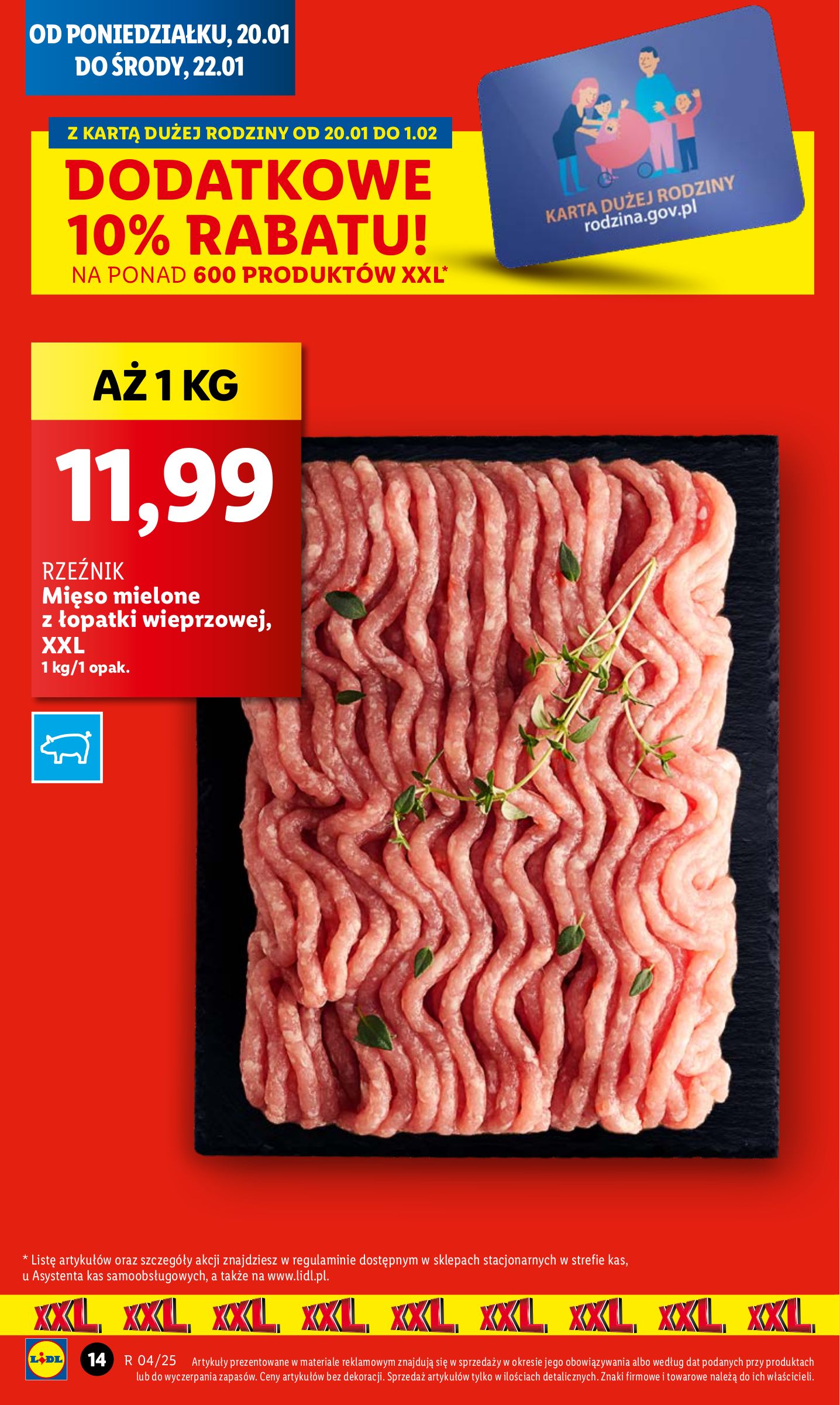 lidl - Lidl gazetka ważna od 20.01. - 22.01. - page: 18