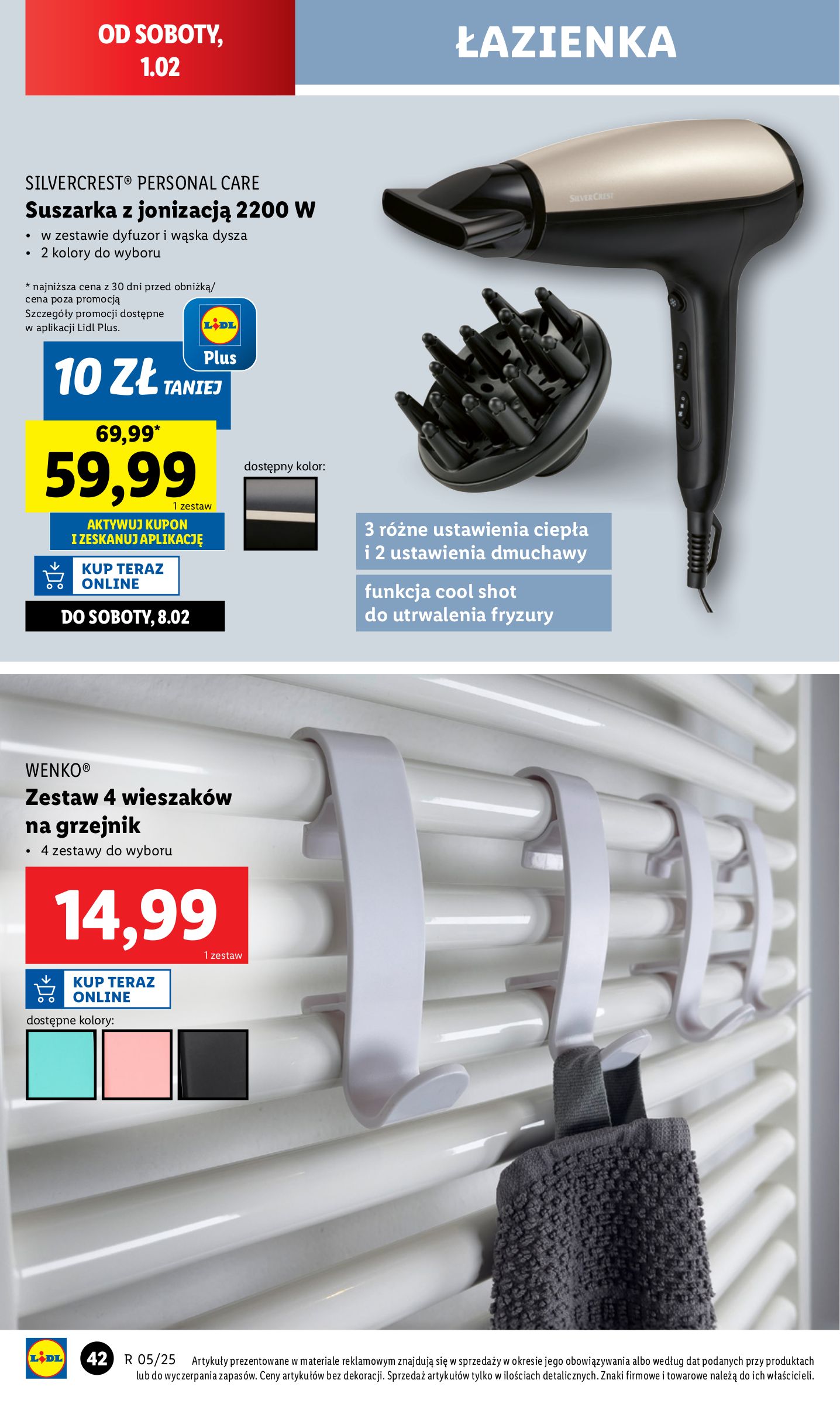 lidl - Lidl - Katalog okazji gazetka ważna od 27.01. - 01.02. - page: 46