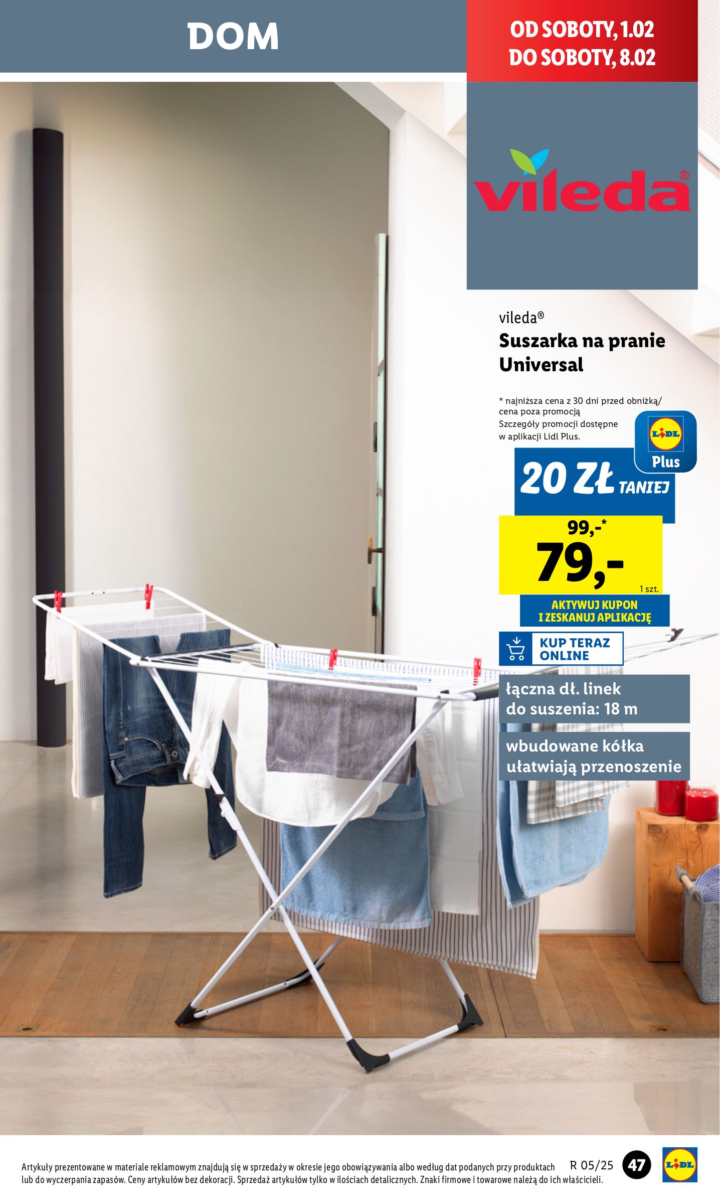 lidl - Lidl - Katalog okazji gazetka ważna od 27.01. - 01.02. - page: 51