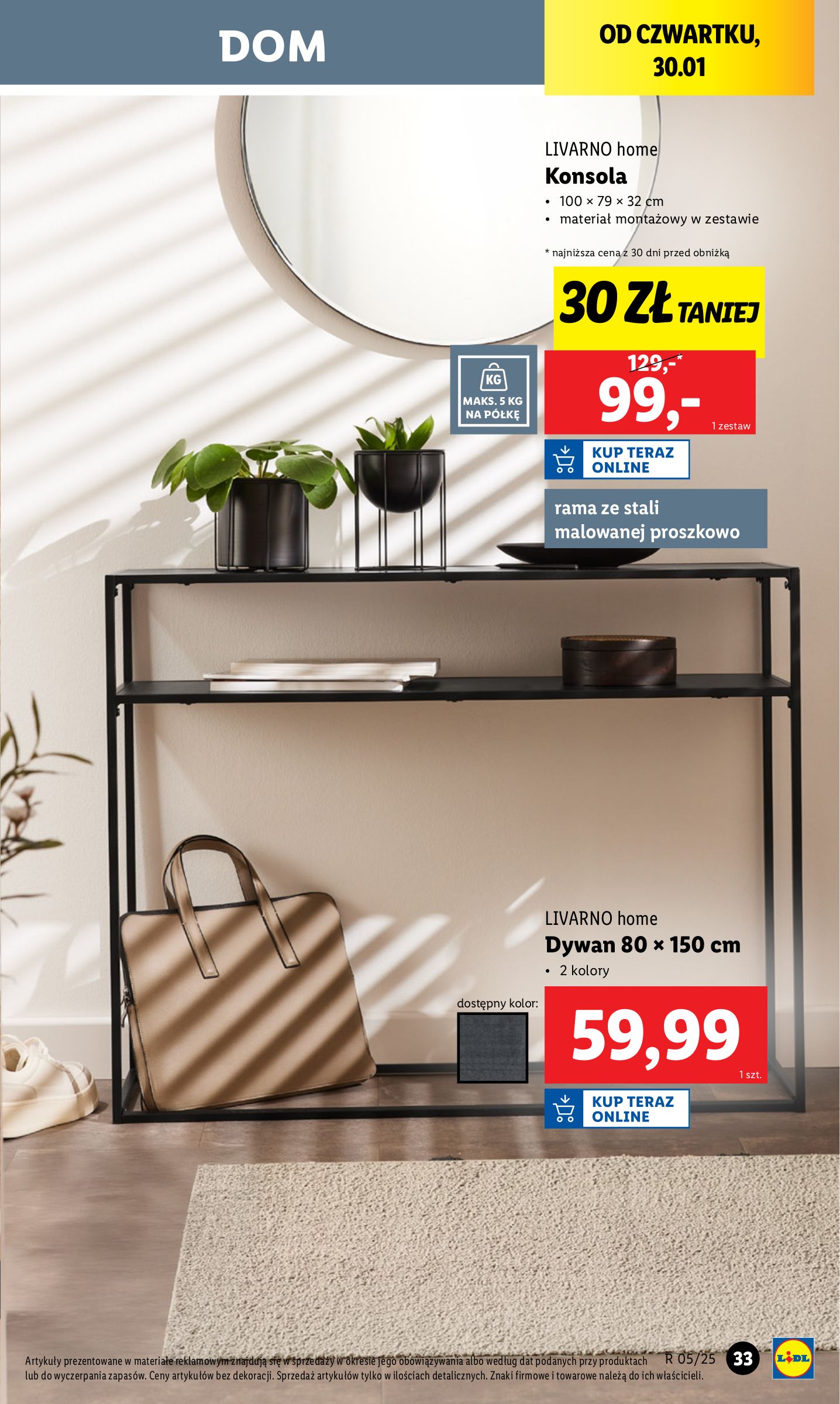 lidl - Lidl - Katalog okazji gazetka ważna od 27.01. - 01.02. - page: 35