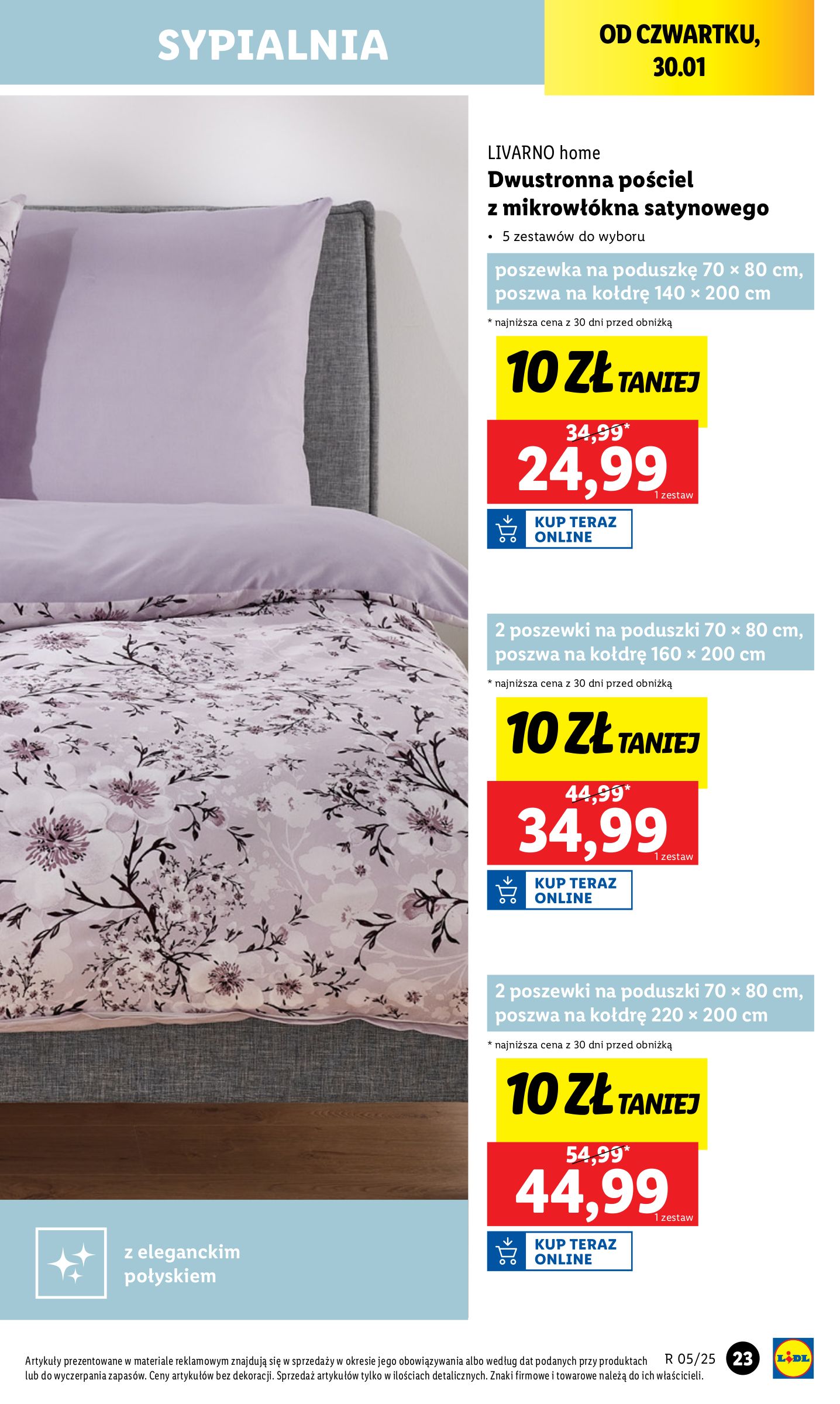 lidl - Lidl - Katalog okazji gazetka ważna od 27.01. - 01.02. - page: 25