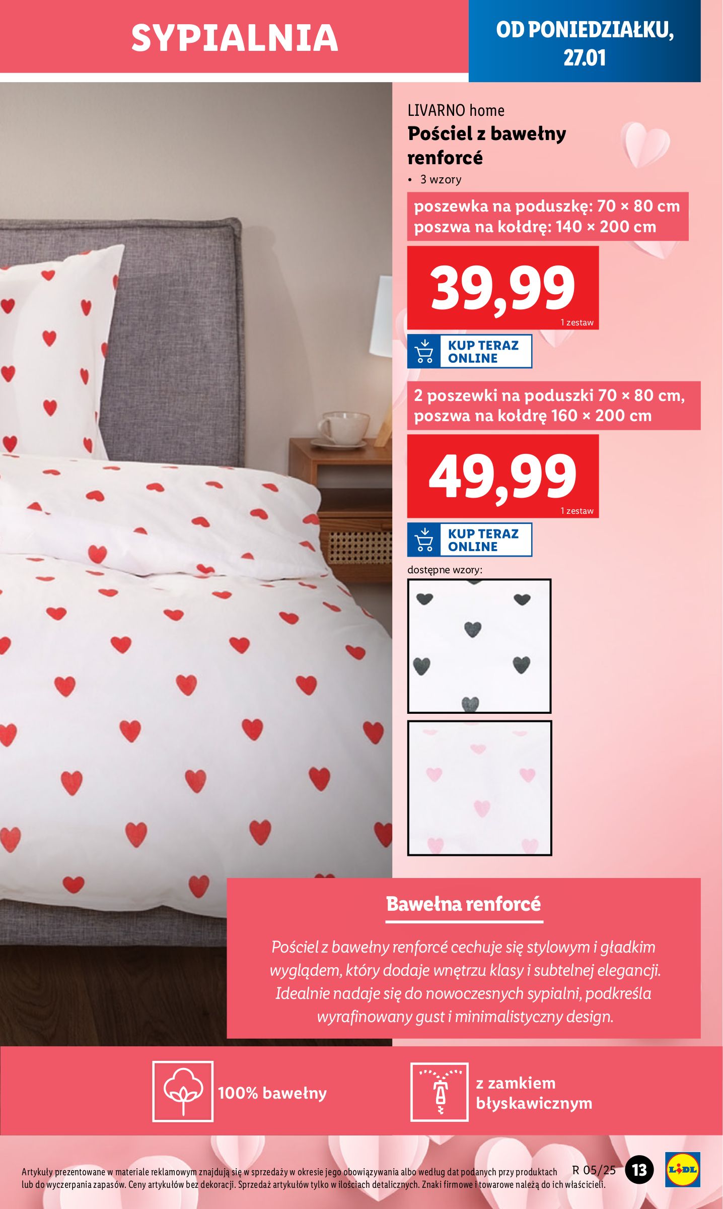 lidl - Lidl - Katalog okazji gazetka ważna od 27.01. - 01.02. - page: 13