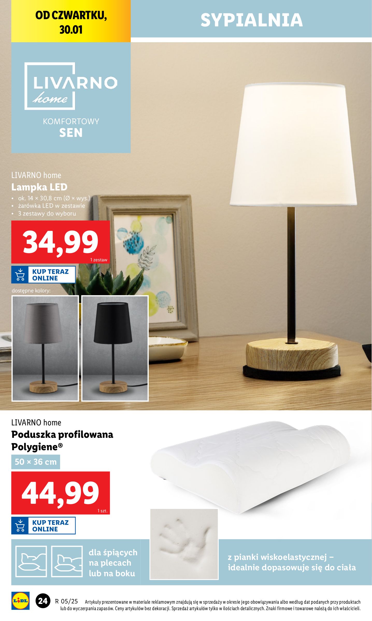 lidl - Lidl - Katalog okazji gazetka ważna od 27.01. - 01.02. - page: 26