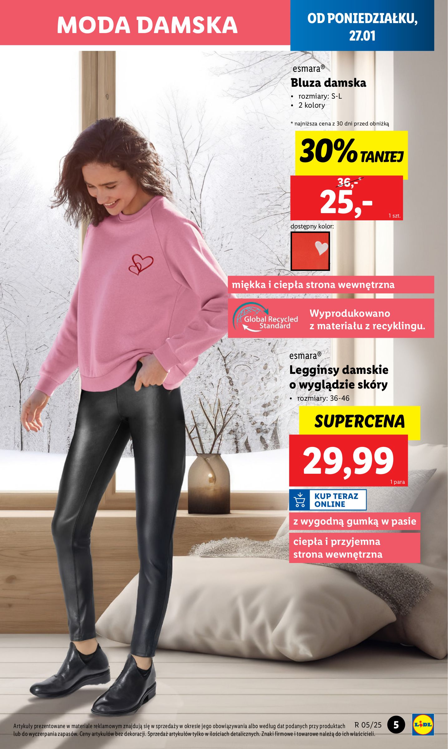 lidl - Lidl - Katalog okazji gazetka ważna od 27.01. - 01.02. - page: 5