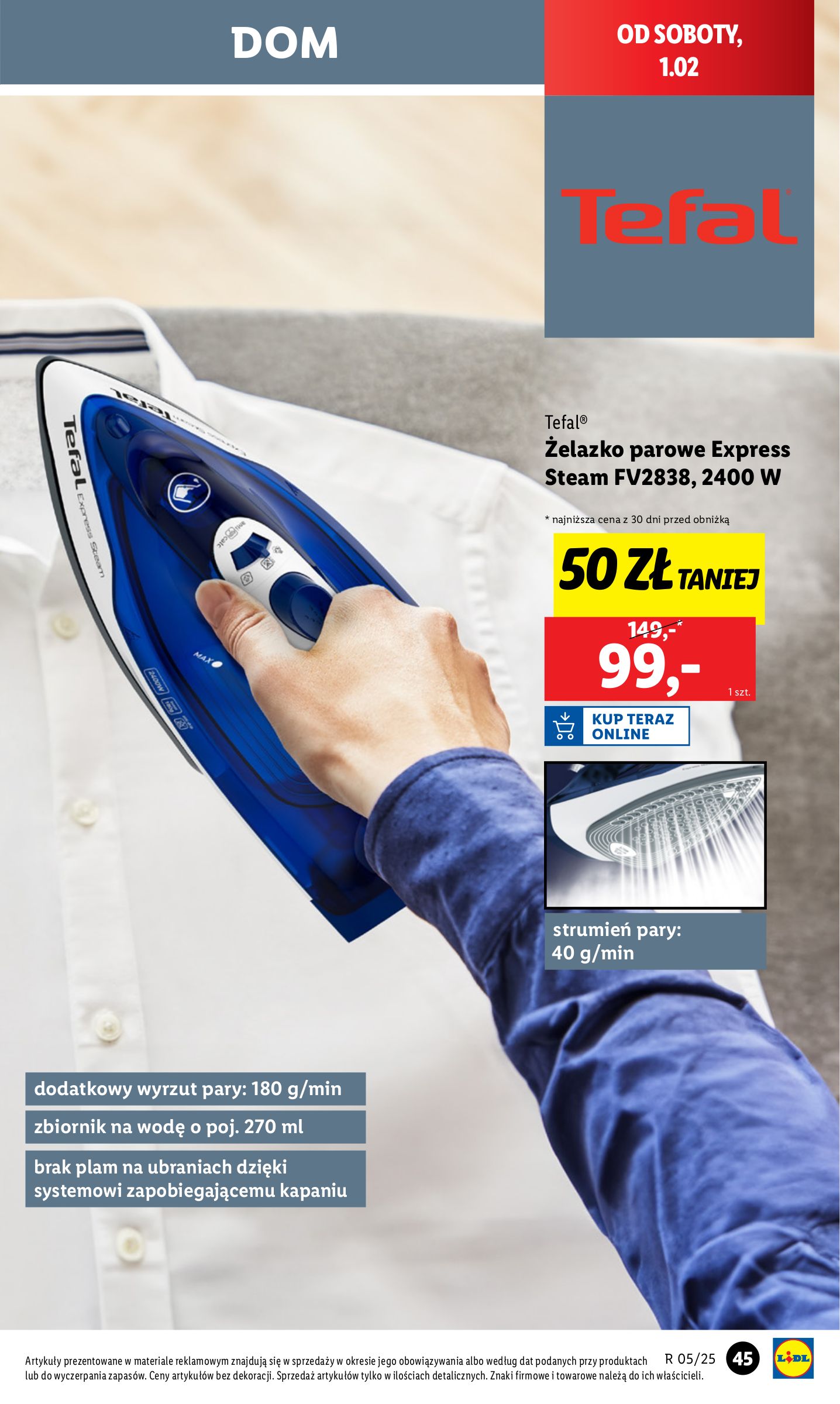 lidl - Lidl - Katalog okazji gazetka ważna od 27.01. - 01.02. - page: 49