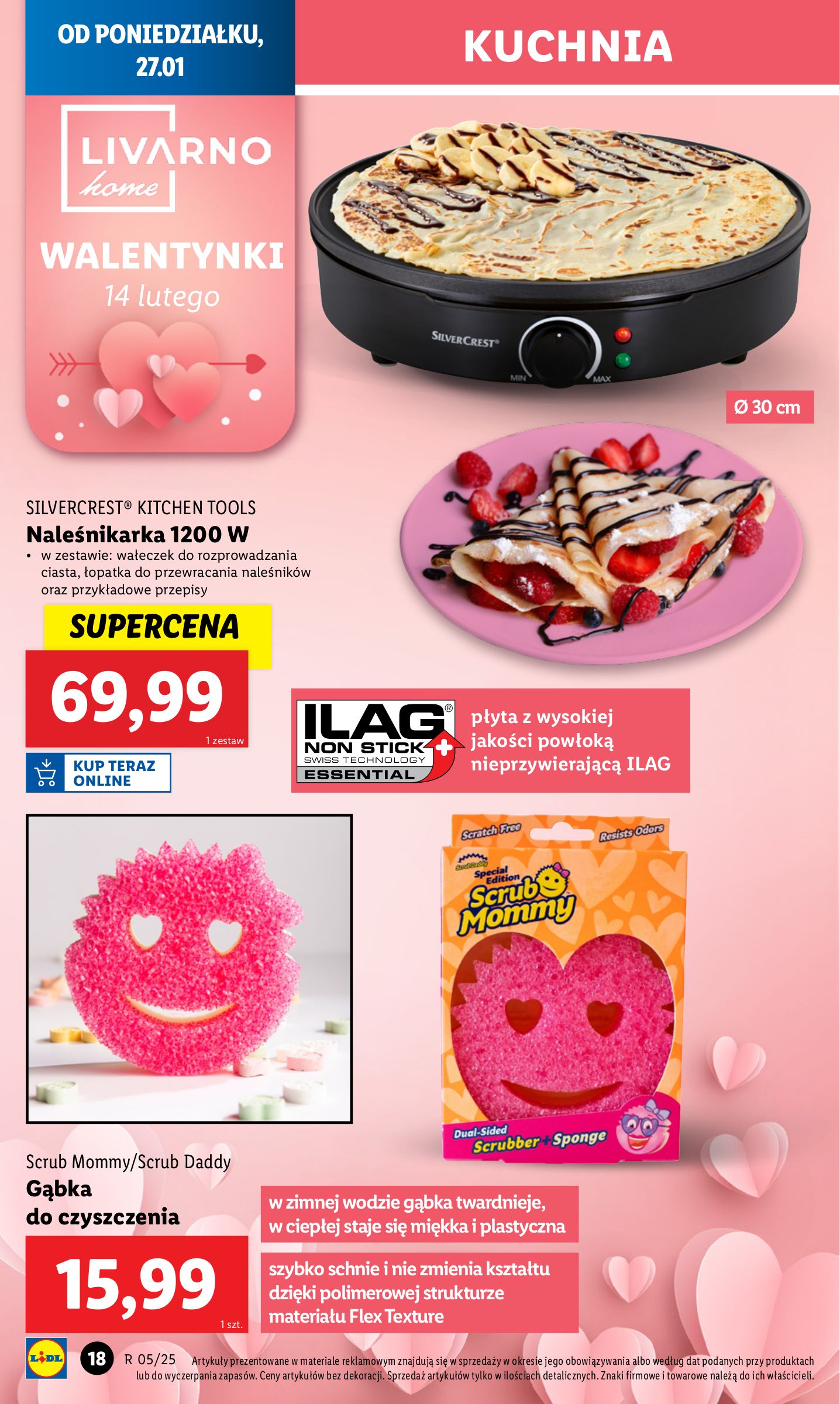 lidl - Lidl - Katalog okazji gazetka ważna od 27.01. - 01.02. - page: 18