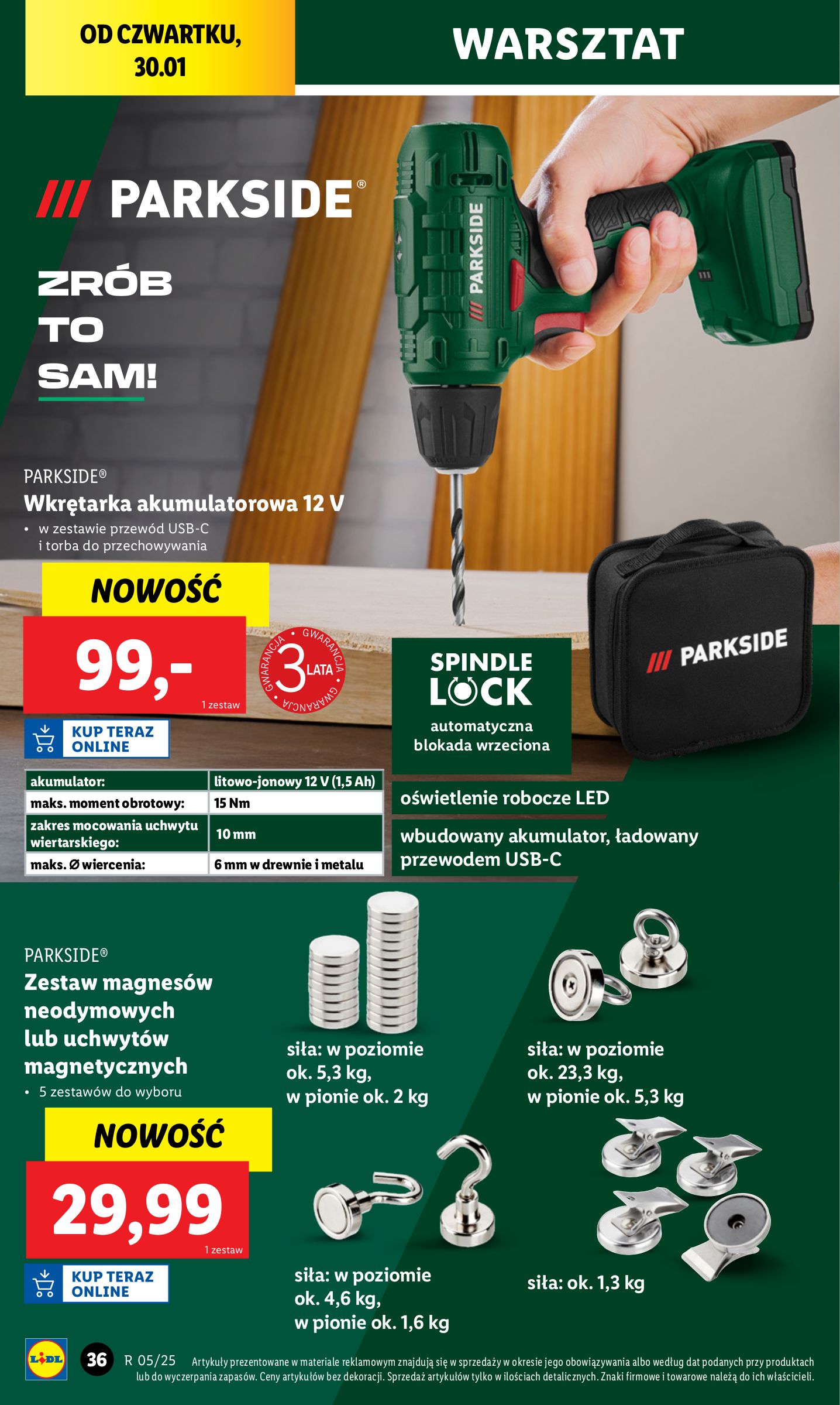 lidl - Lidl - Katalog okazji gazetka ważna od 27.01. - 01.02. - page: 40