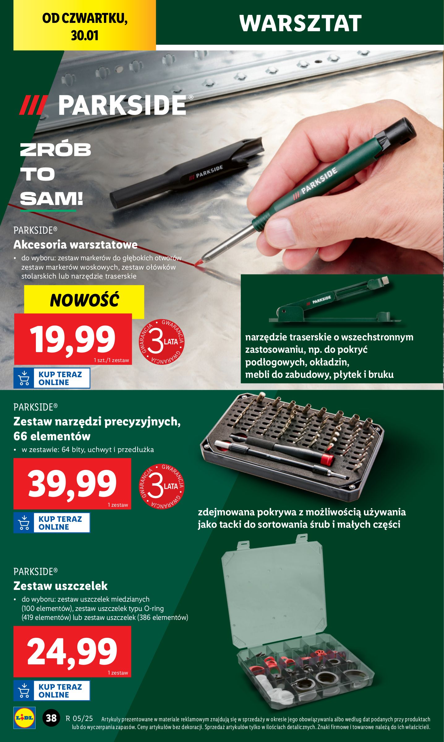 lidl - Lidl - Katalog okazji gazetka ważna od 27.01. - 01.02. - page: 42