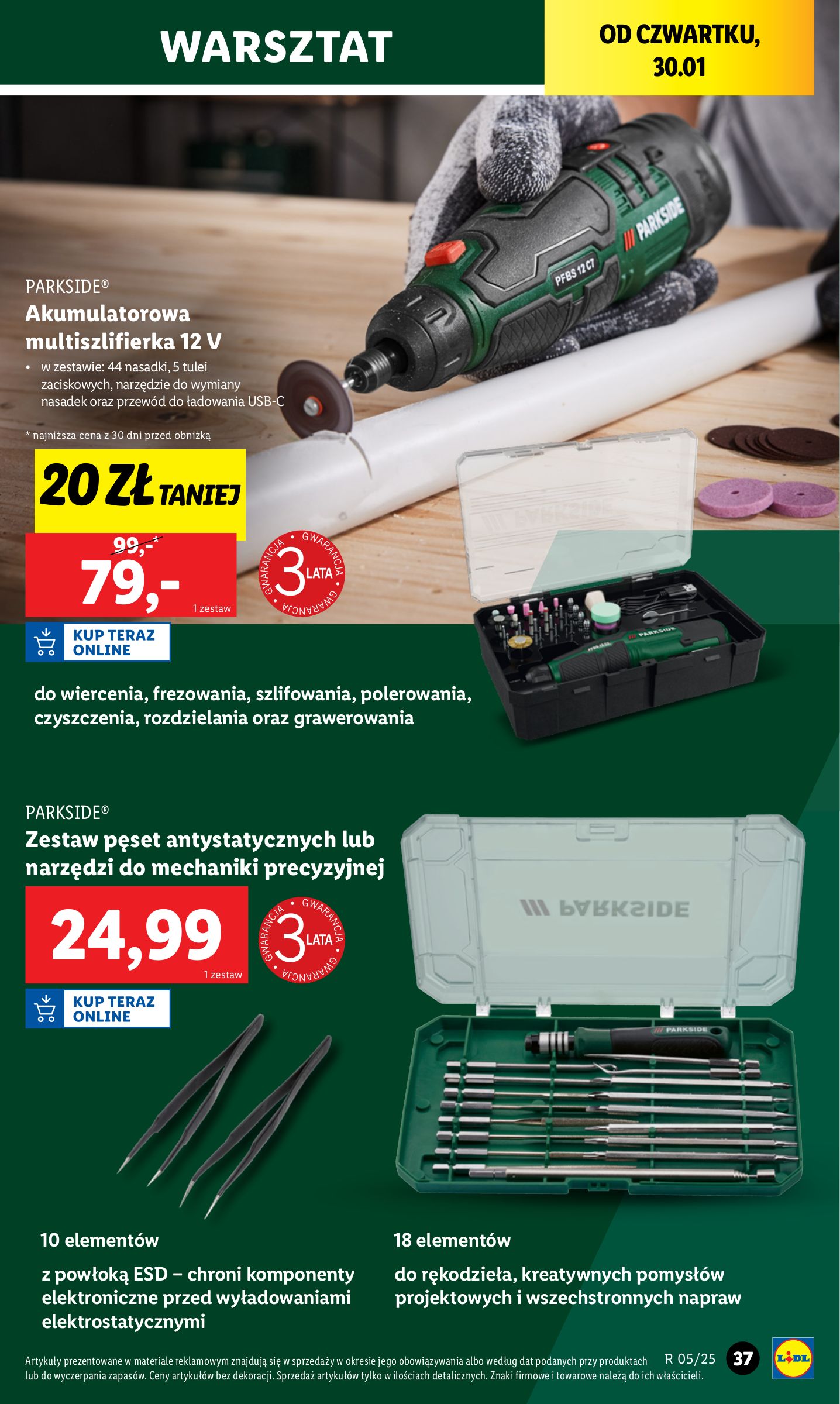 lidl - Lidl - Katalog okazji gazetka ważna od 27.01. - 01.02. - page: 41