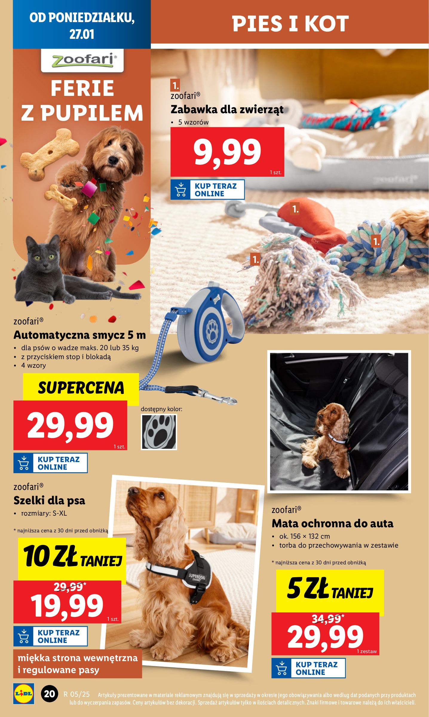 lidl - Lidl - Katalog okazji gazetka ważna od 27.01. - 01.02. - page: 22