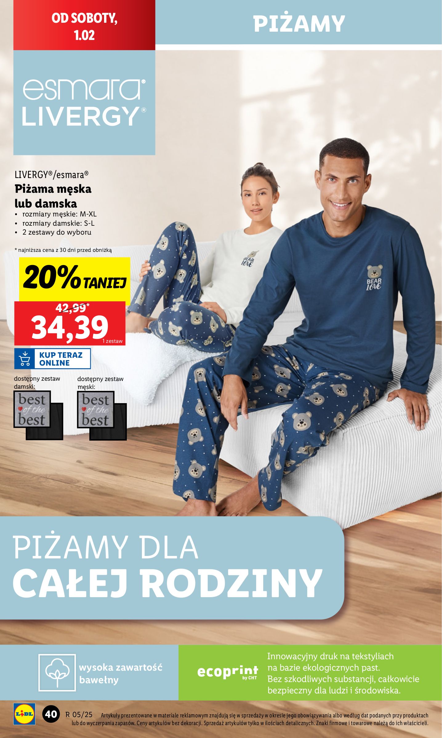 lidl - Lidl - Katalog okazji gazetka ważna od 27.01. - 01.02. - page: 44