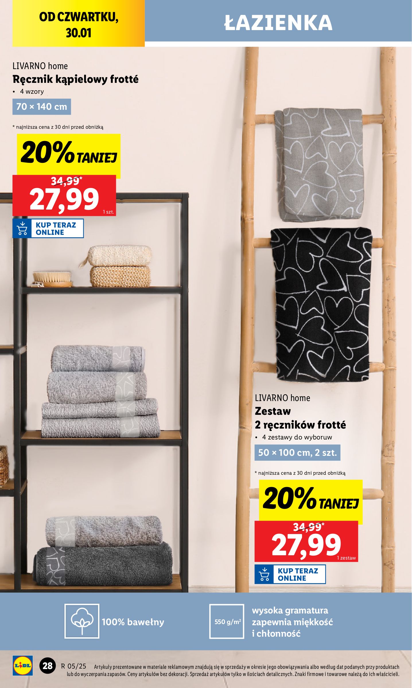 lidl - Lidl - Katalog okazji gazetka ważna od 27.01. - 01.02. - page: 30