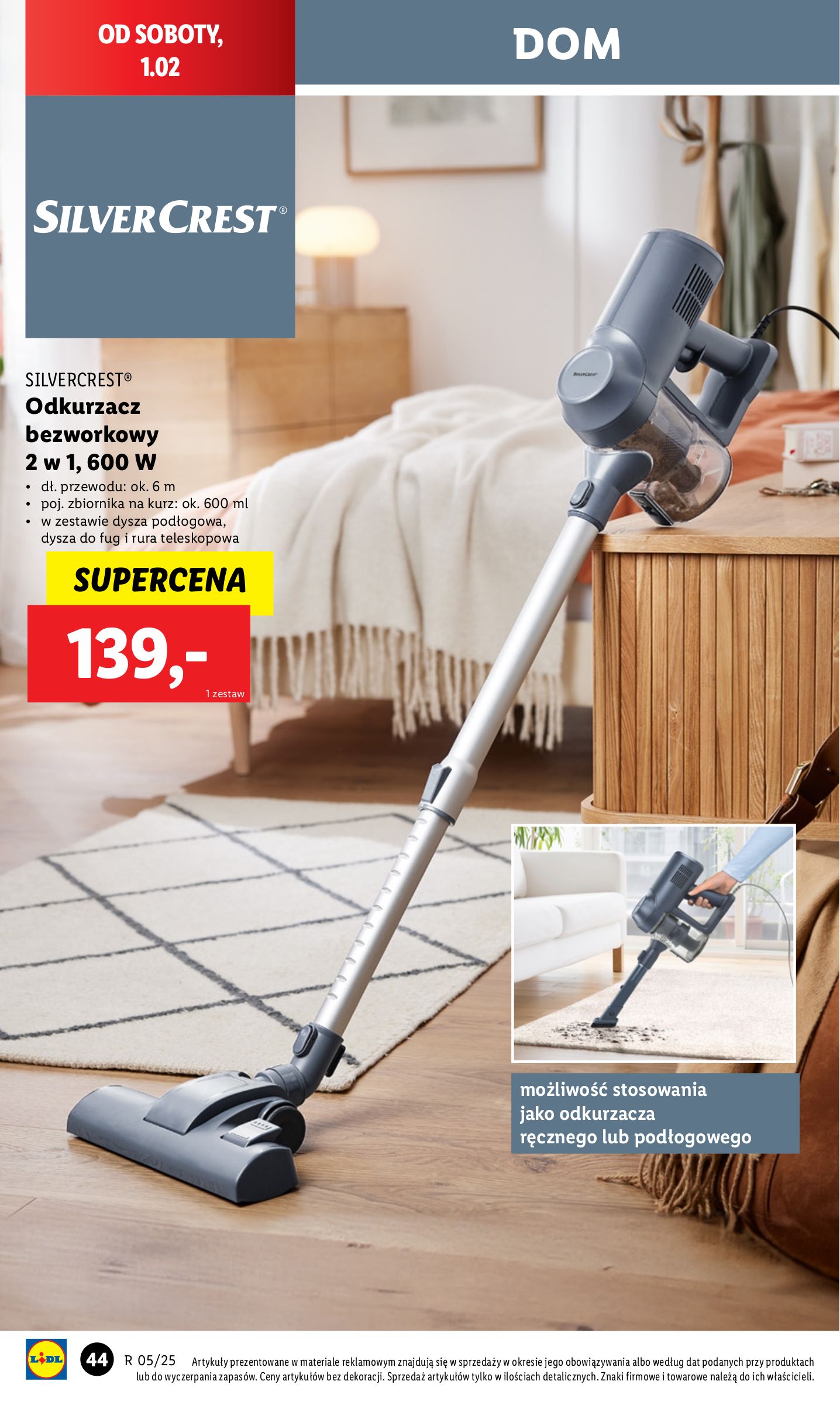 lidl - Lidl - Katalog okazji gazetka ważna od 27.01. - 01.02. - page: 48