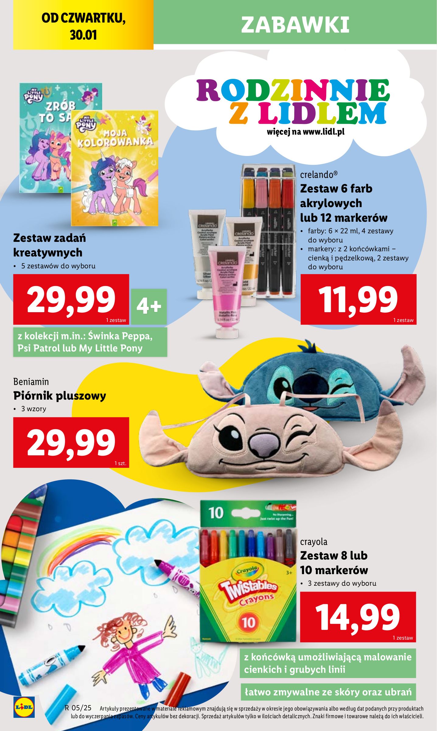 lidl - Lidl - Katalog okazji gazetka ważna od 27.01. - 01.02. - page: 38