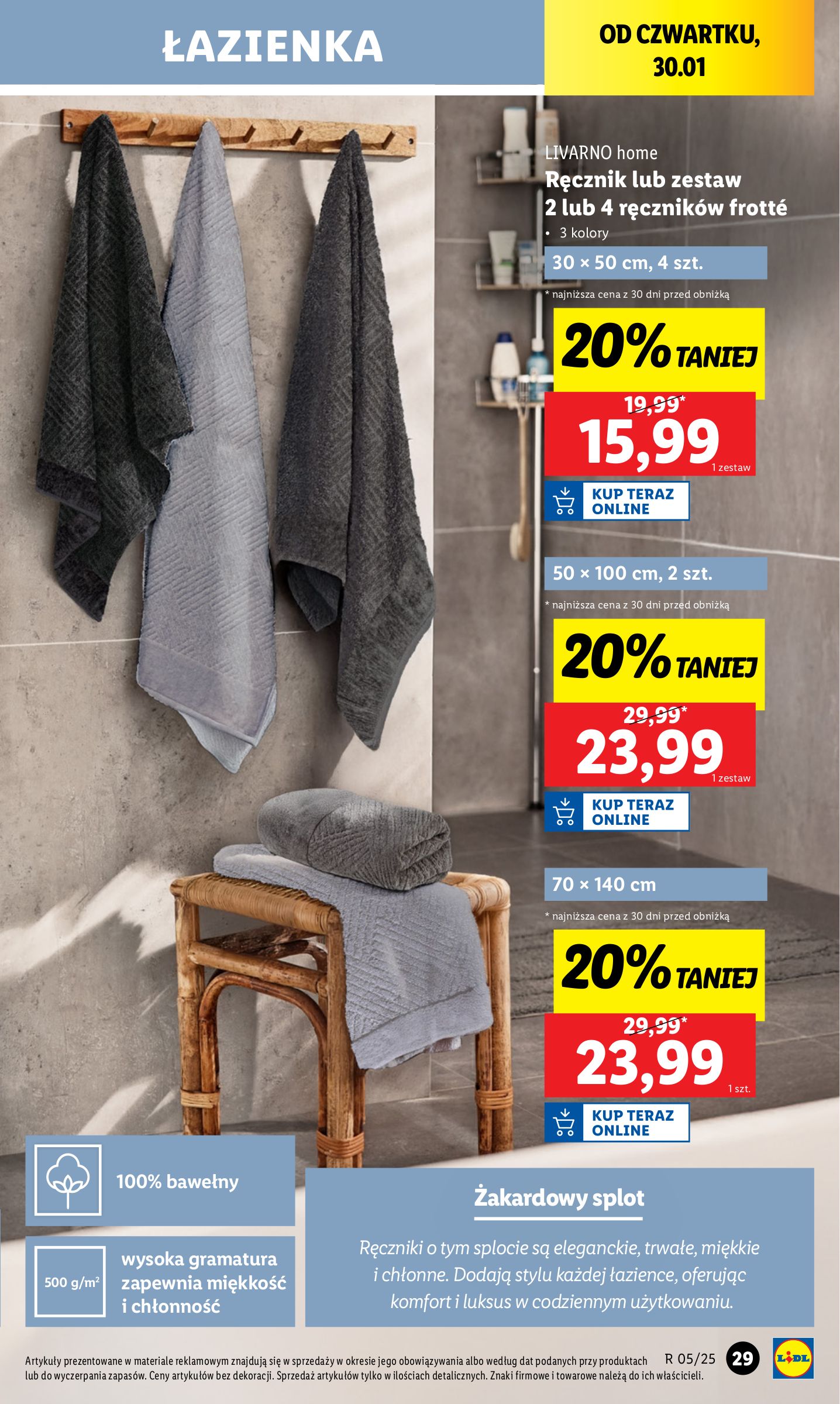 lidl - Lidl - Katalog okazji gazetka ważna od 27.01. - 01.02. - page: 31