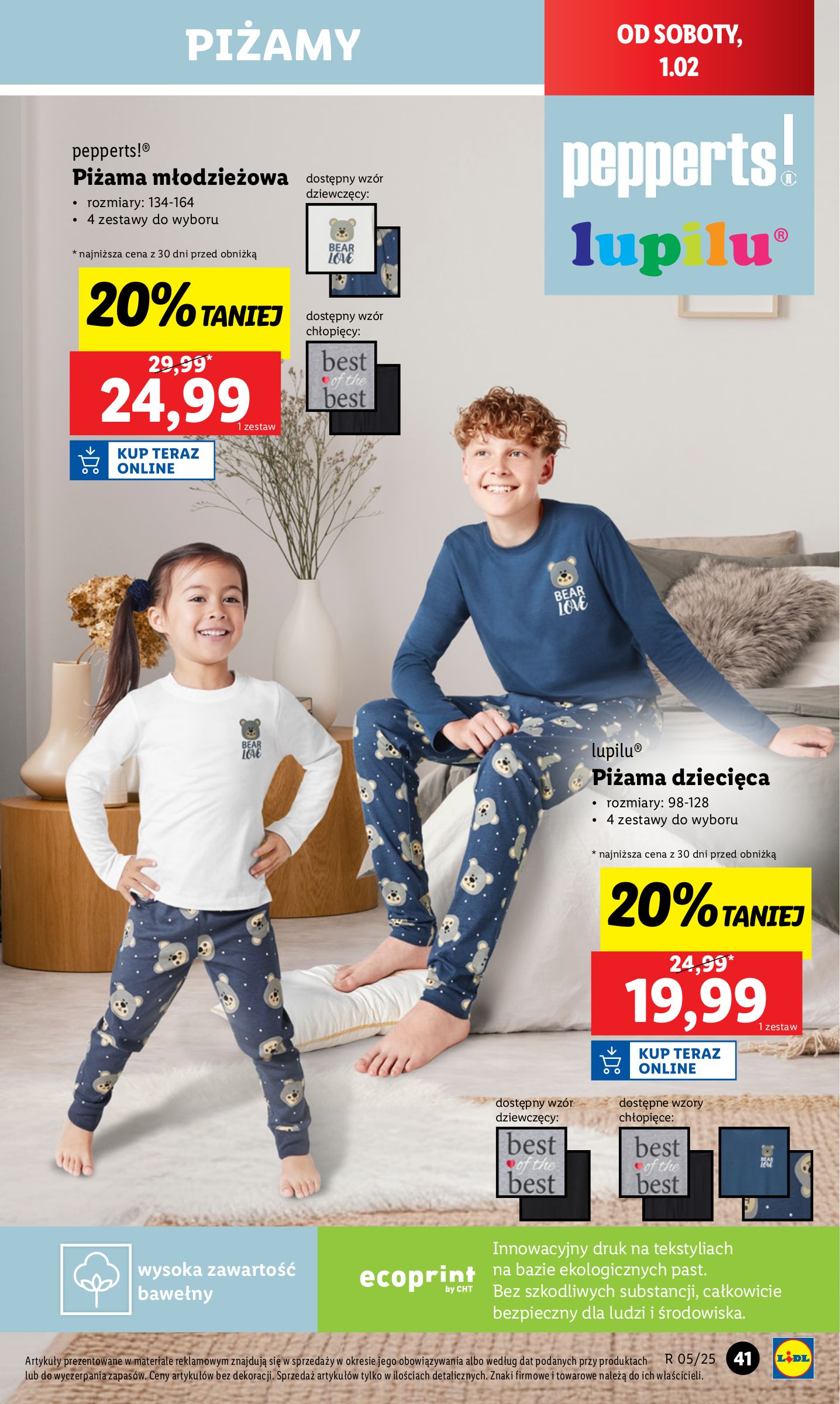 lidl - Lidl - Katalog okazji gazetka ważna od 27.01. - 01.02. - page: 45