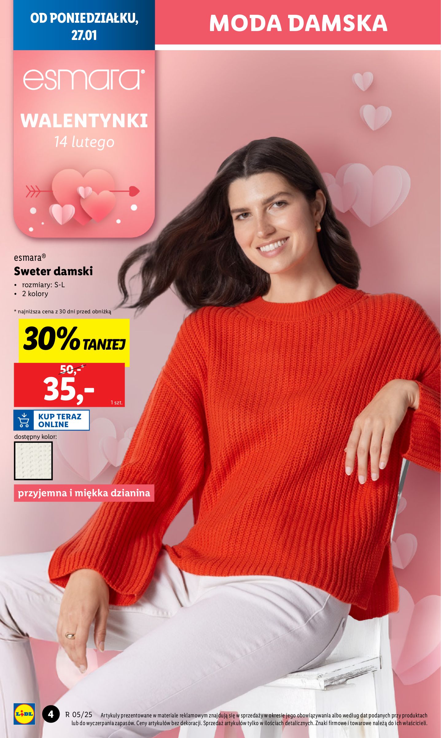 lidl - Lidl - Katalog okazji gazetka ważna od 27.01. - 01.02. - page: 4