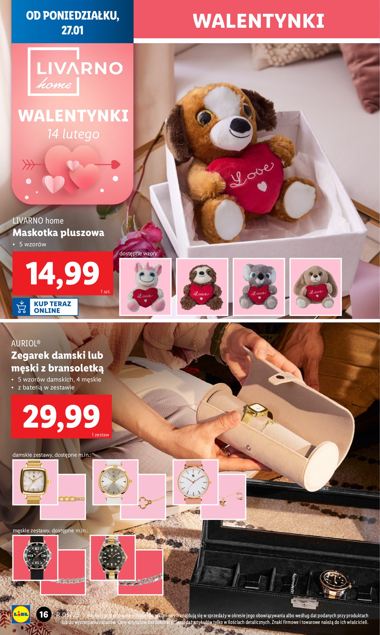 lidl - Lidl - Katalog okazji gazetka ważna od 27.01. - 01.02. - page: 16