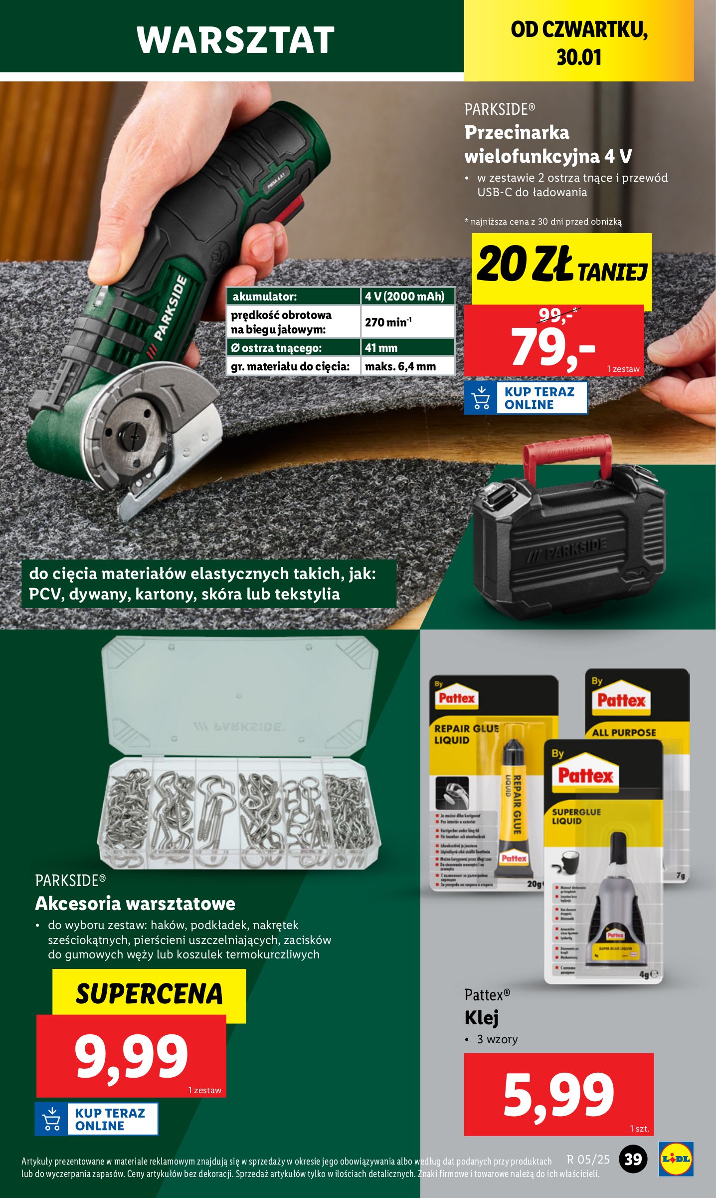 lidl - Lidl - Katalog okazji gazetka ważna od 27.01. - 01.02. - page: 43