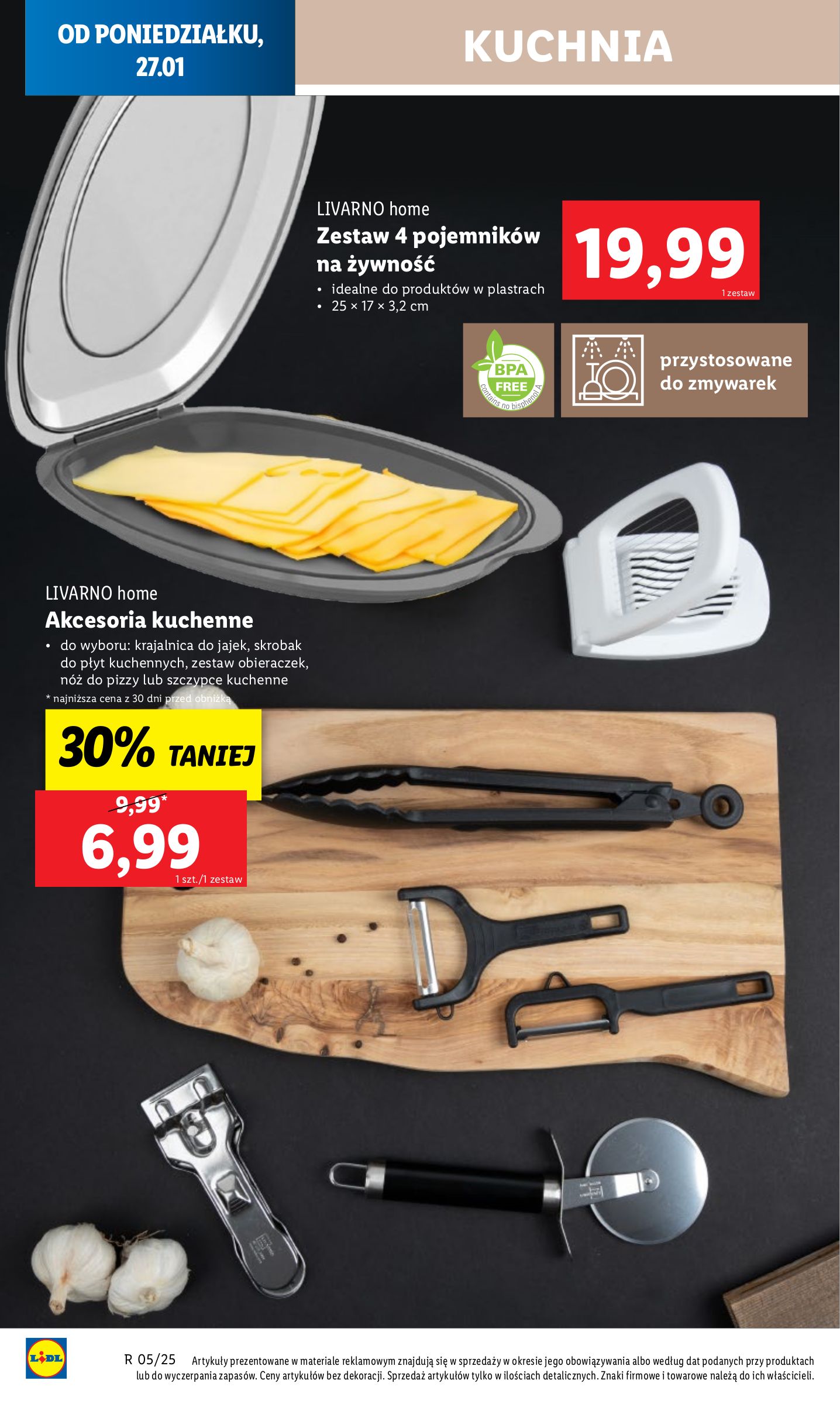 lidl - Lidl - Katalog okazji gazetka ważna od 27.01. - 01.02. - page: 20