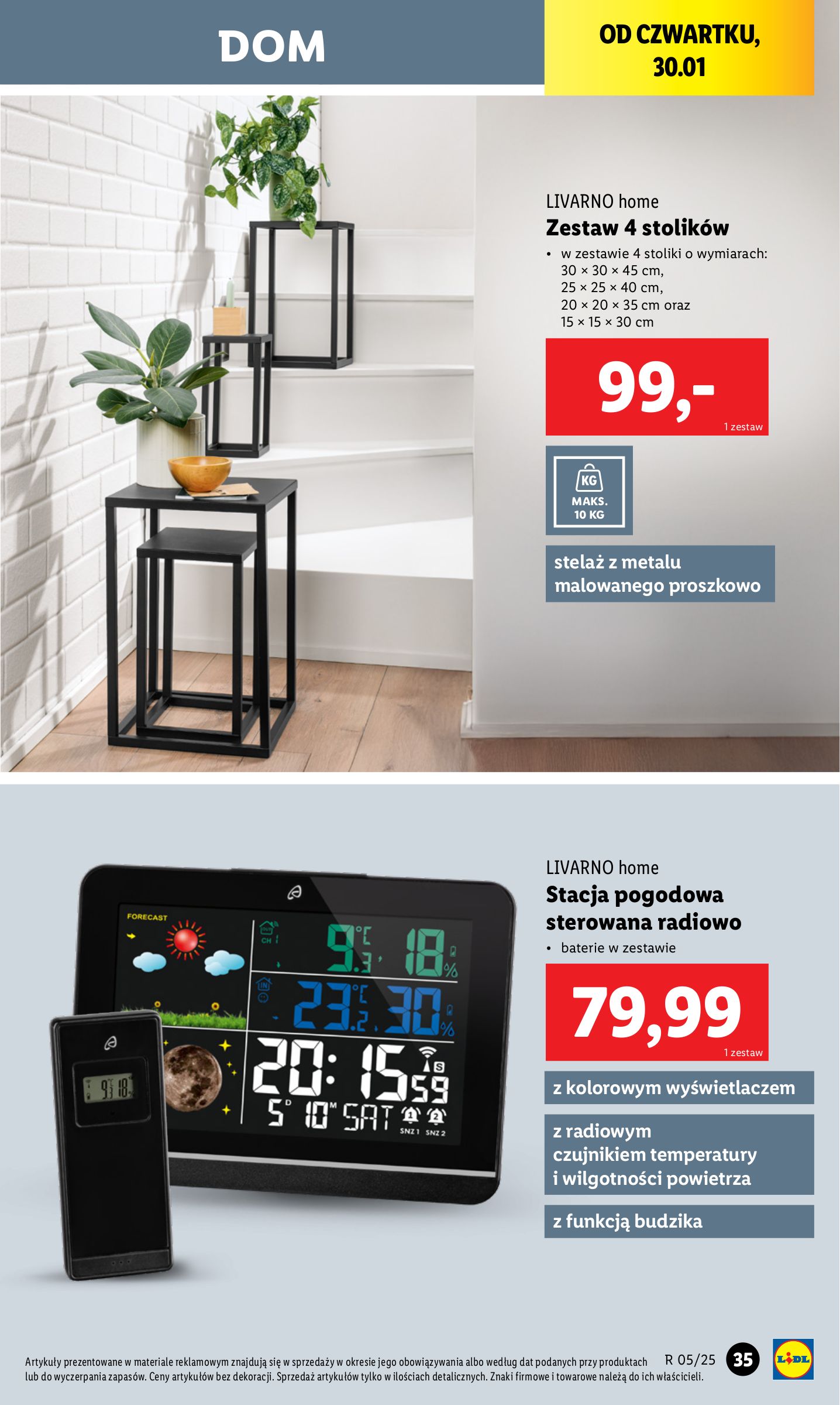 lidl - Lidl - Katalog okazji gazetka ważna od 27.01. - 01.02. - page: 37