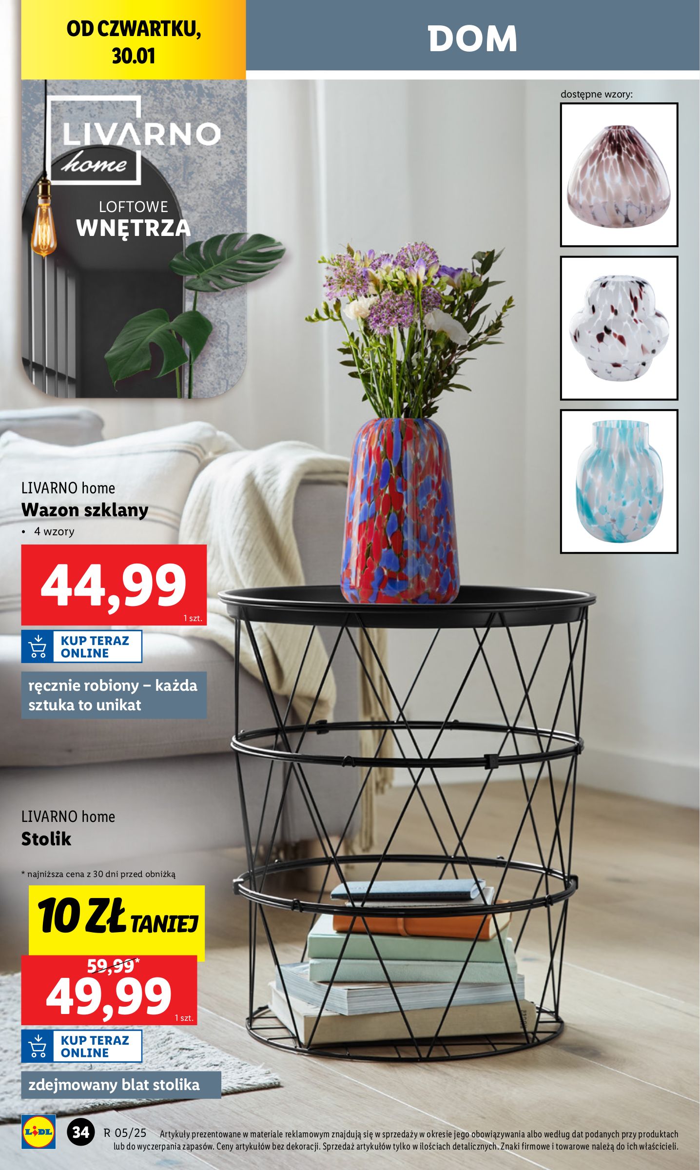 lidl - Lidl - Katalog okazji gazetka ważna od 27.01. - 01.02. - page: 36