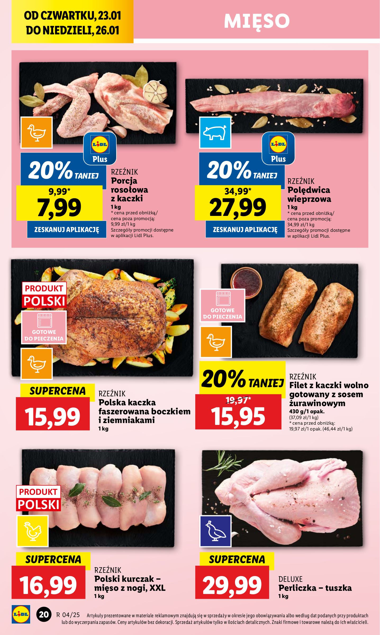 lidl - Lidl gazetka ważna od 23.01. - 26.01. - page: 22