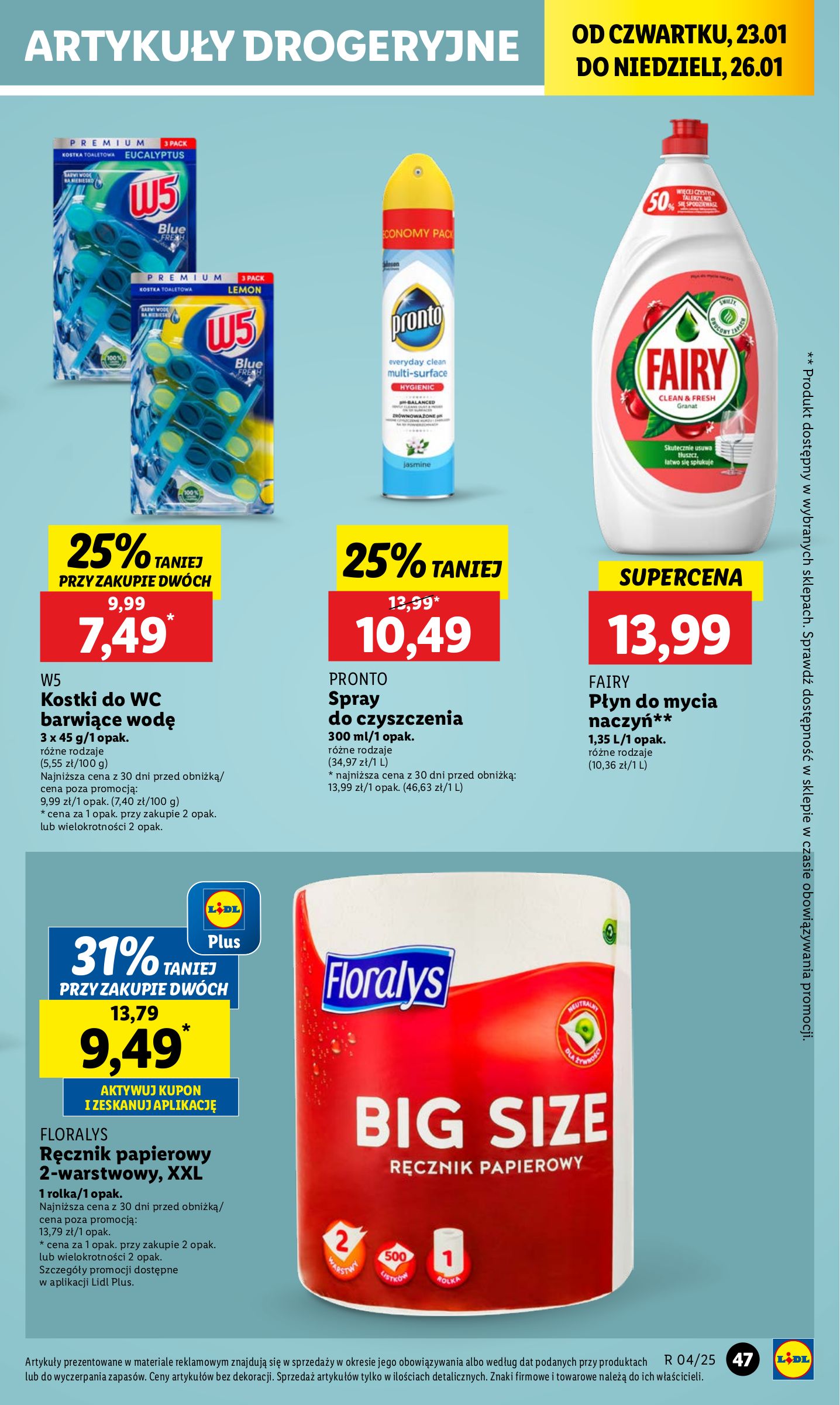 lidl - Lidl gazetka ważna od 23.01. - 26.01. - page: 49