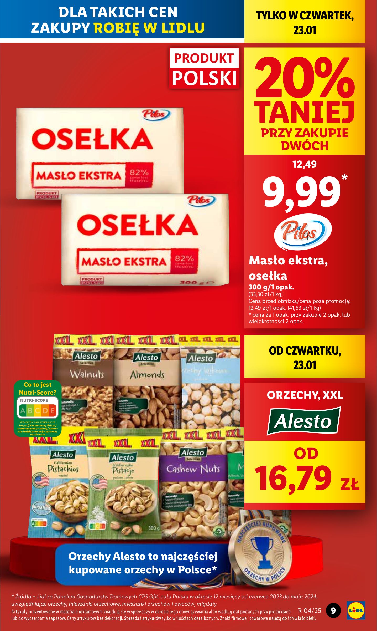 lidl - Lidl gazetka ważna od 23.01. - 26.01. - page: 9