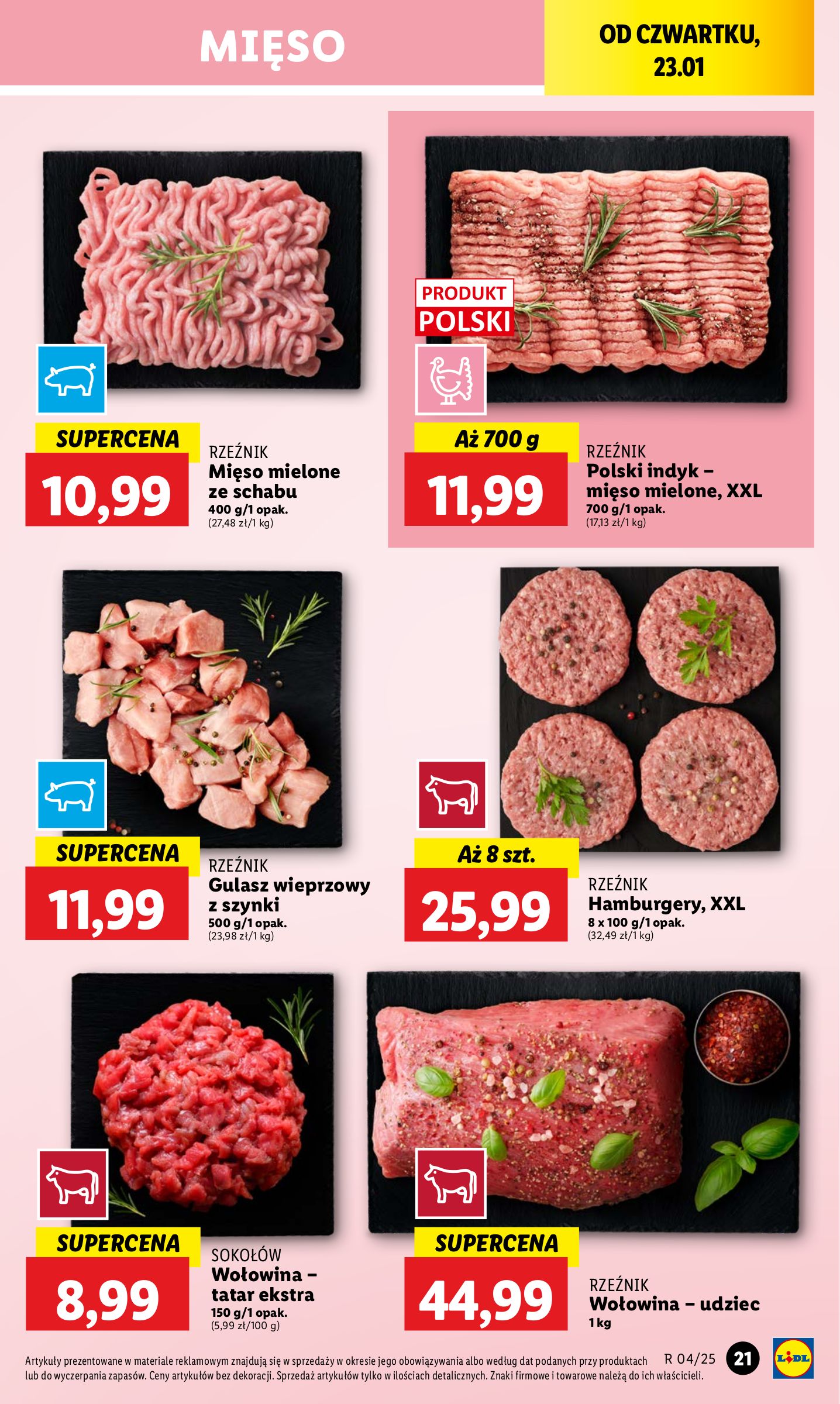 lidl - Lidl gazetka ważna od 23.01. - 26.01. - page: 23