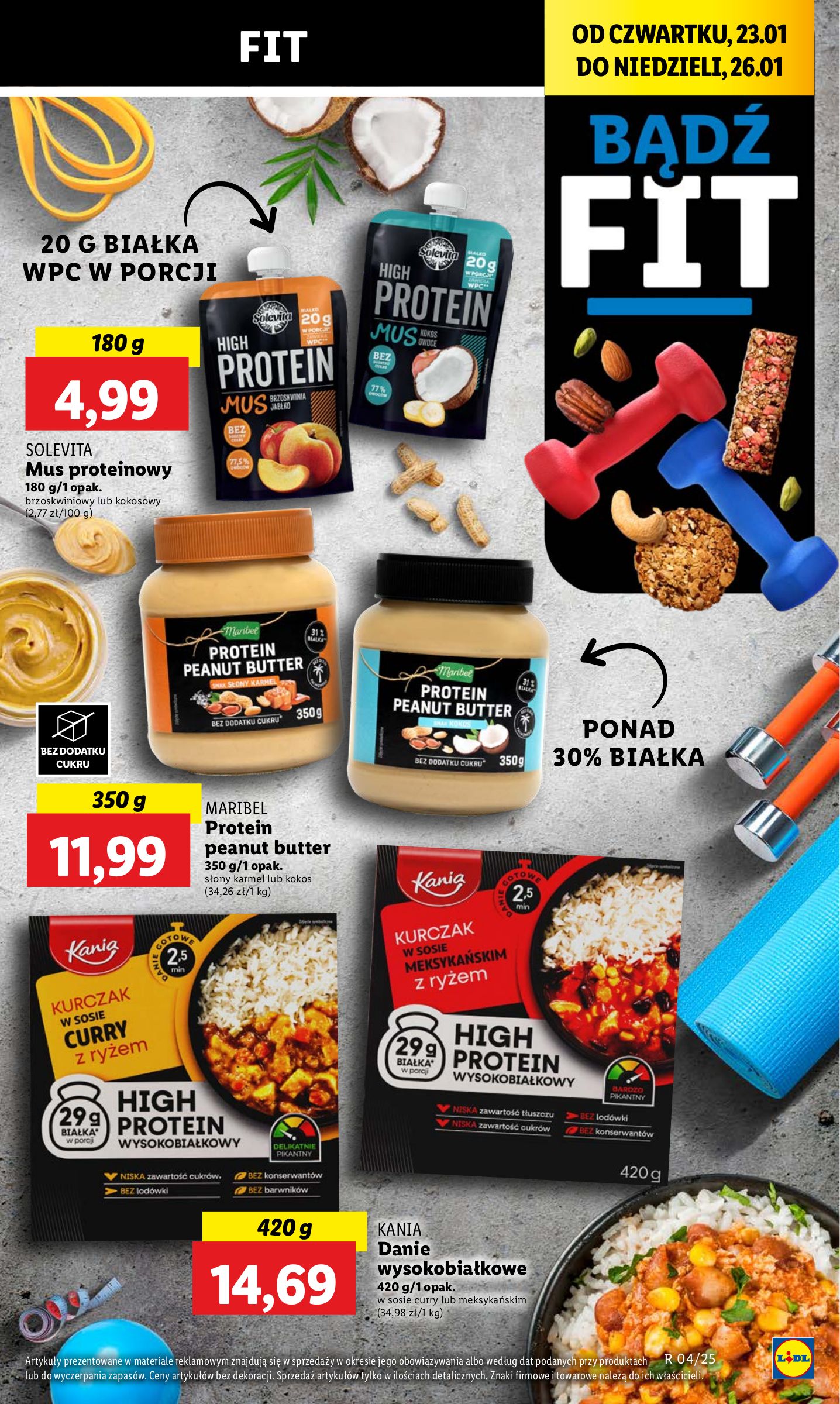 lidl - Lidl gazetka ważna od 23.01. - 26.01. - page: 41