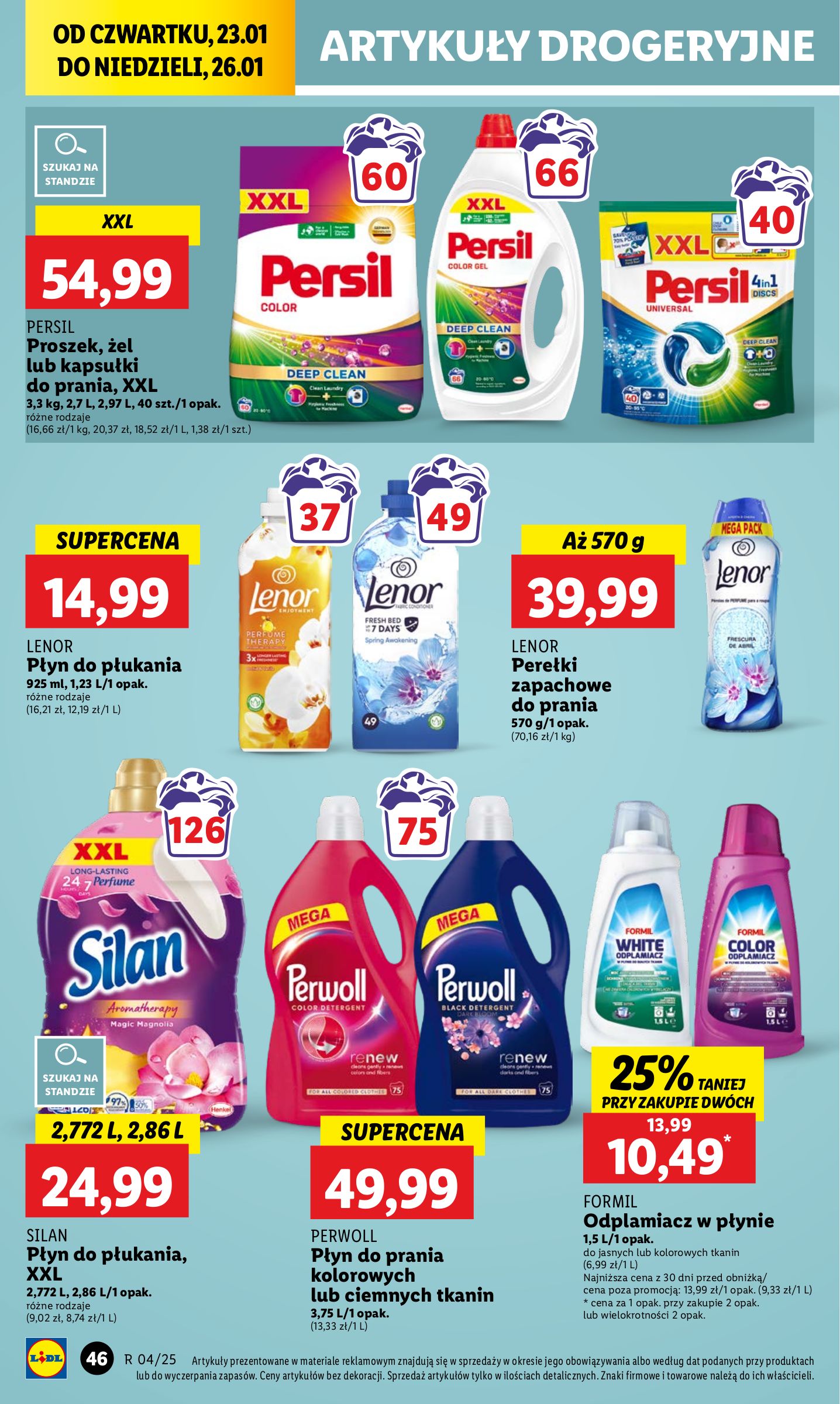 lidl - Lidl gazetka ważna od 23.01. - 26.01. - page: 48