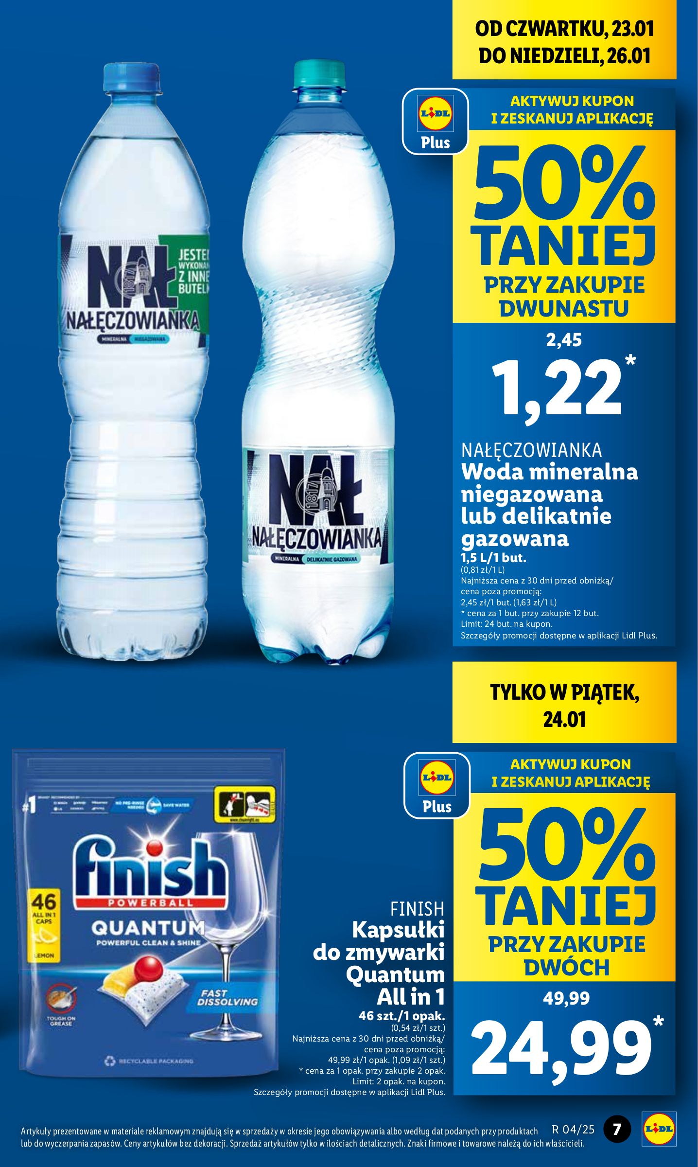 lidl - Lidl gazetka ważna od 23.01. - 26.01. - page: 7