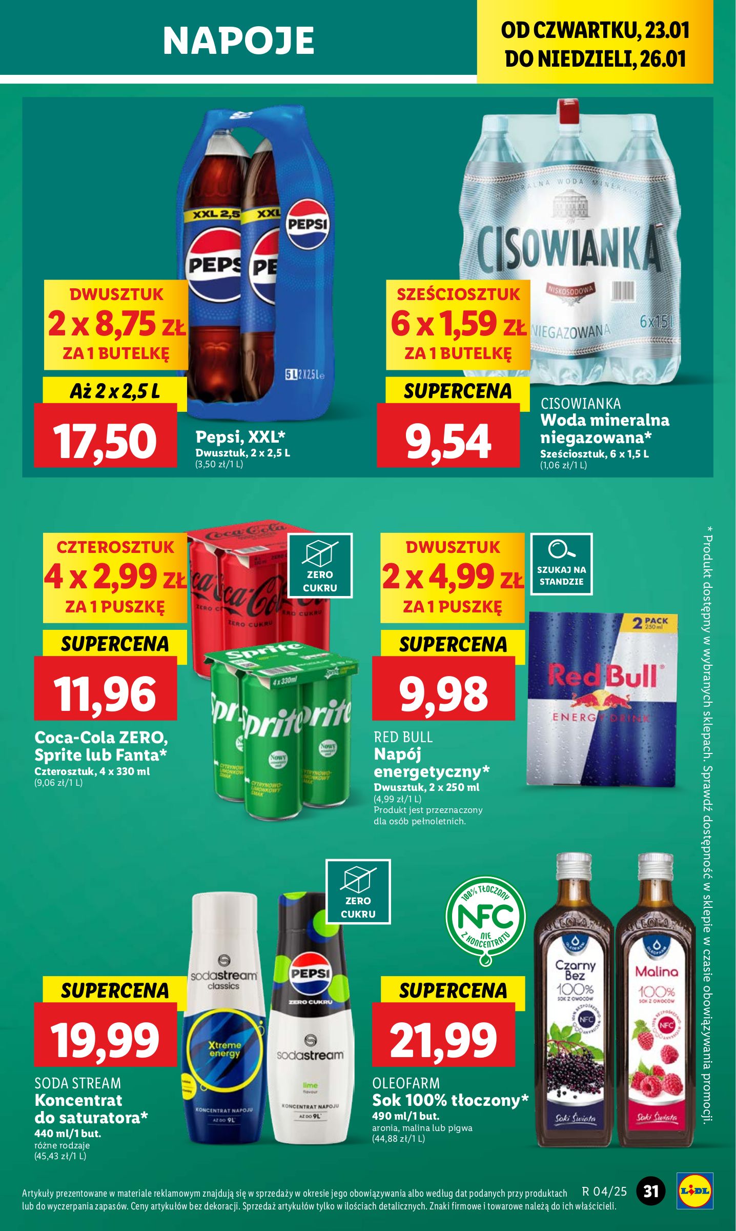 lidl - Lidl gazetka ważna od 23.01. - 26.01. - page: 33