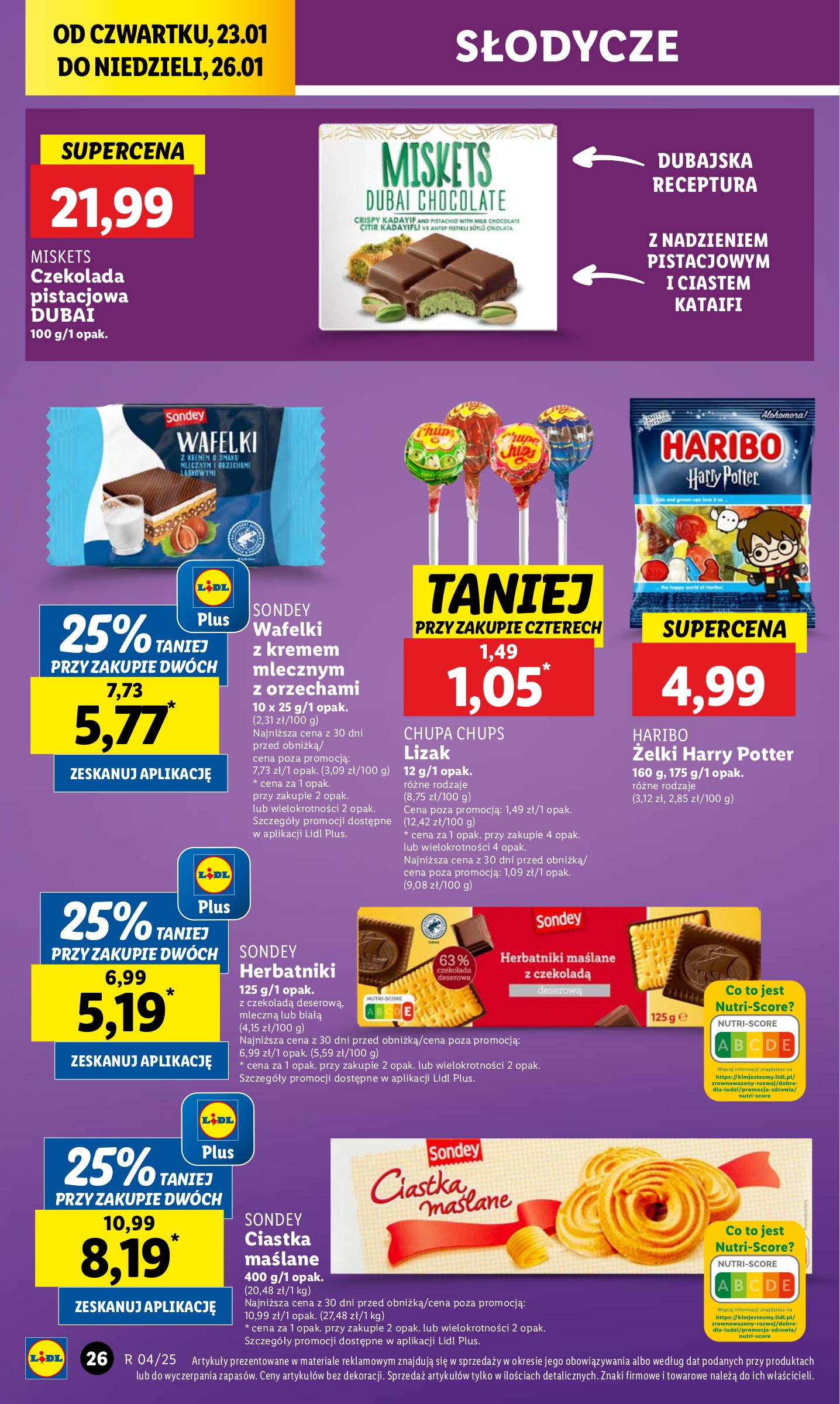 lidl - Lidl gazetka ważna od 23.01. - 26.01. - page: 28