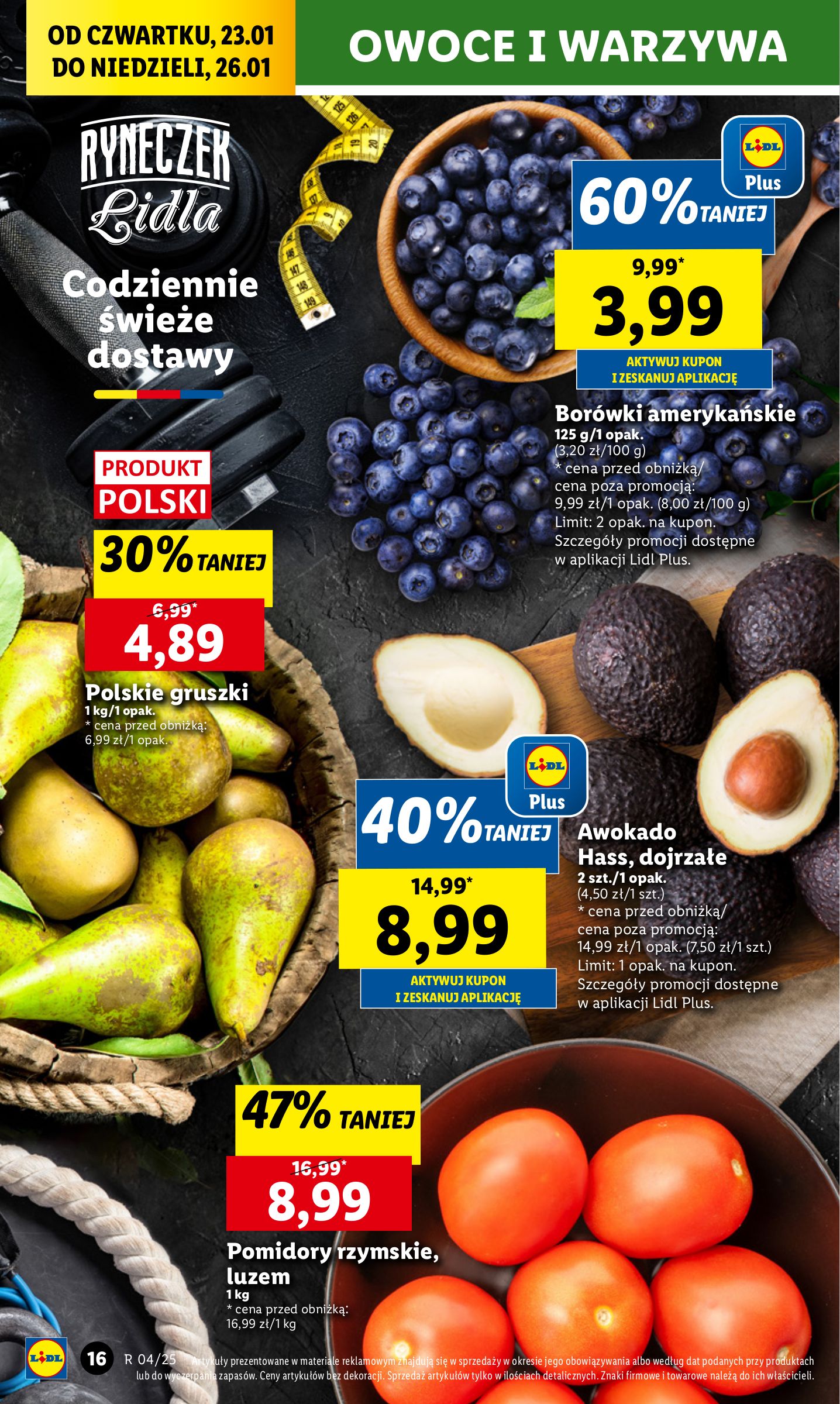 lidl - Lidl gazetka ważna od 23.01. - 26.01. - page: 16