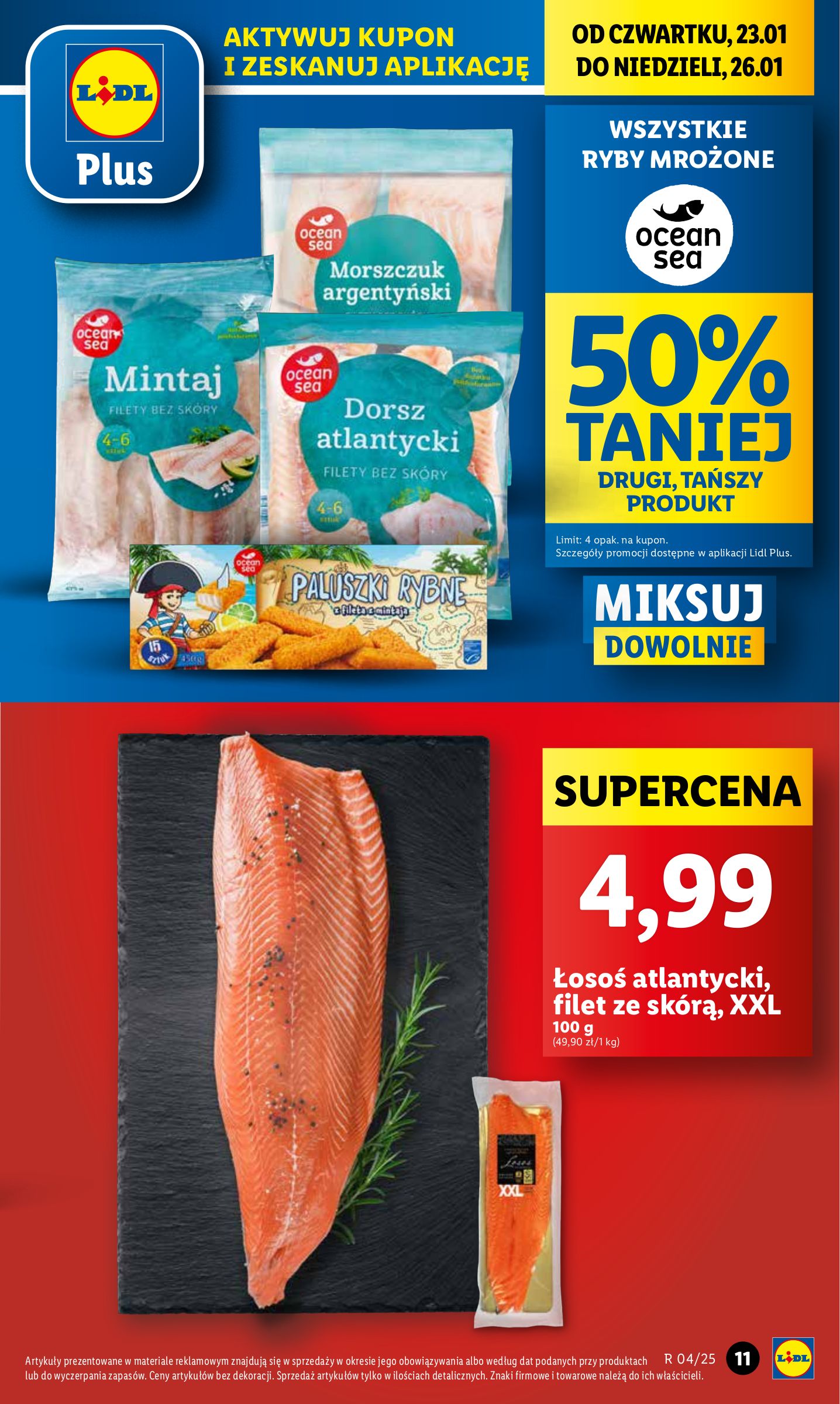 lidl - Lidl gazetka ważna od 23.01. - 26.01. - page: 11