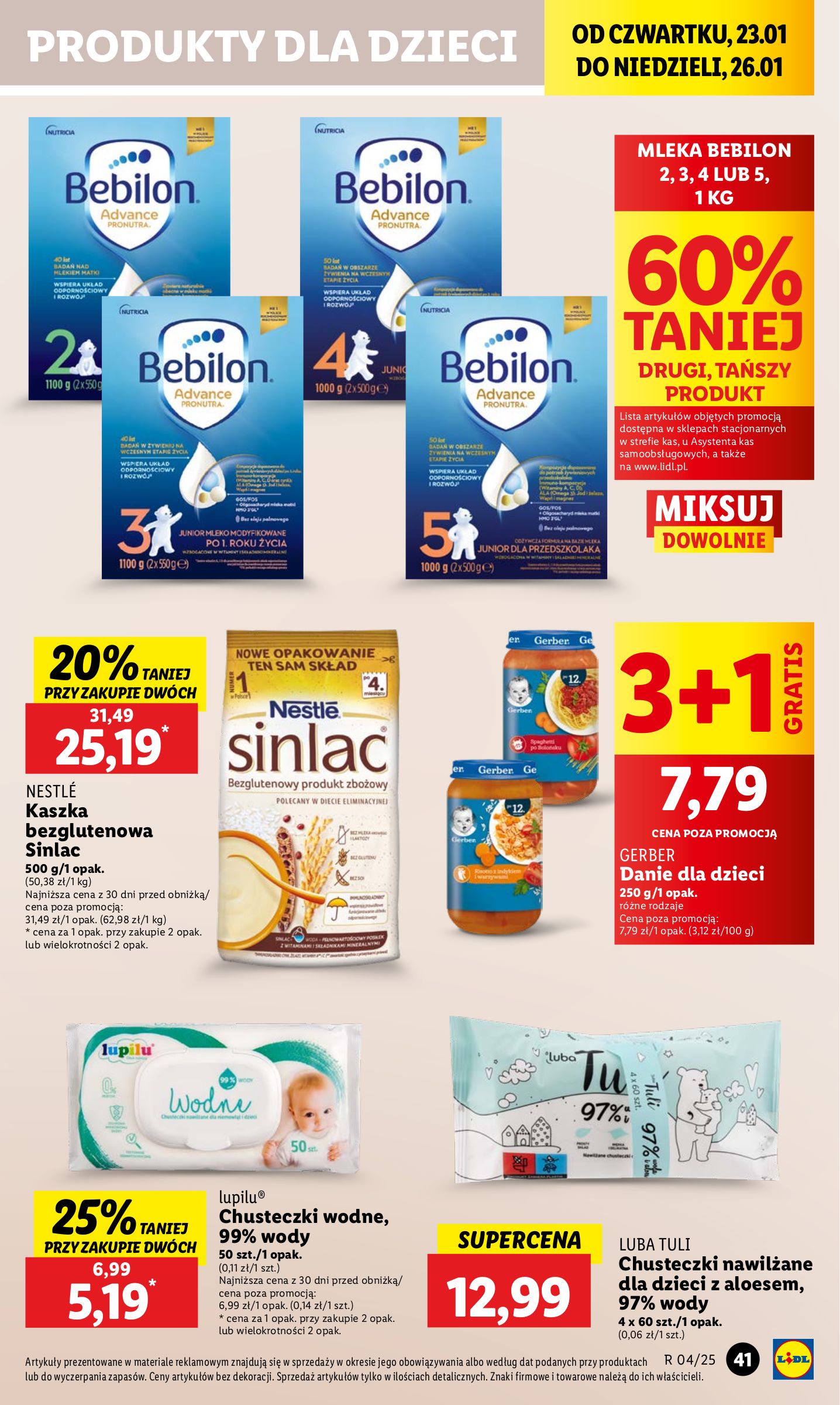 lidl - Lidl gazetka ważna od 23.01. - 26.01. - page: 43