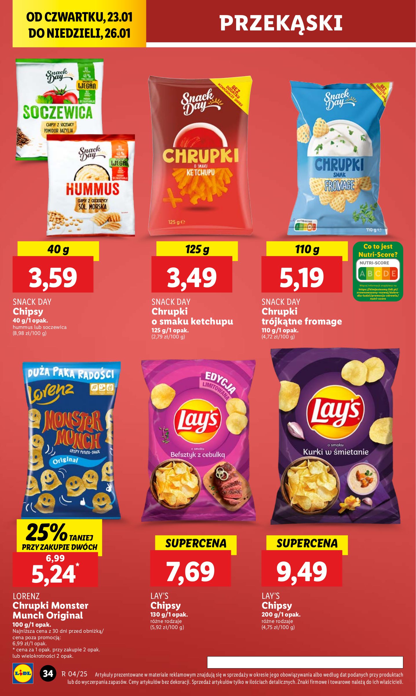 lidl - Lidl gazetka ważna od 23.01. - 26.01. - page: 36