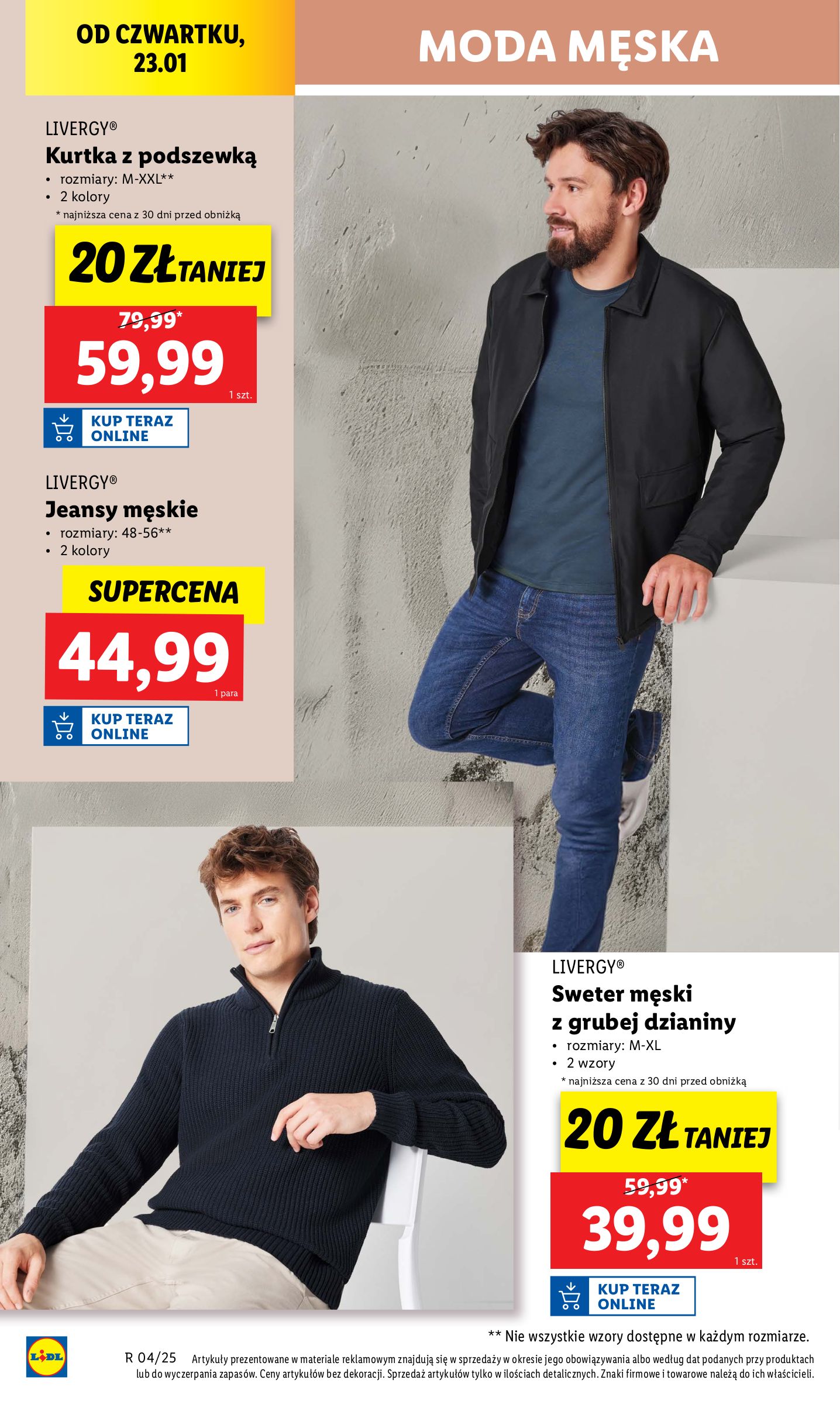 lidl - Lidl gazetka ważna od 23.01. - 26.01. - page: 14