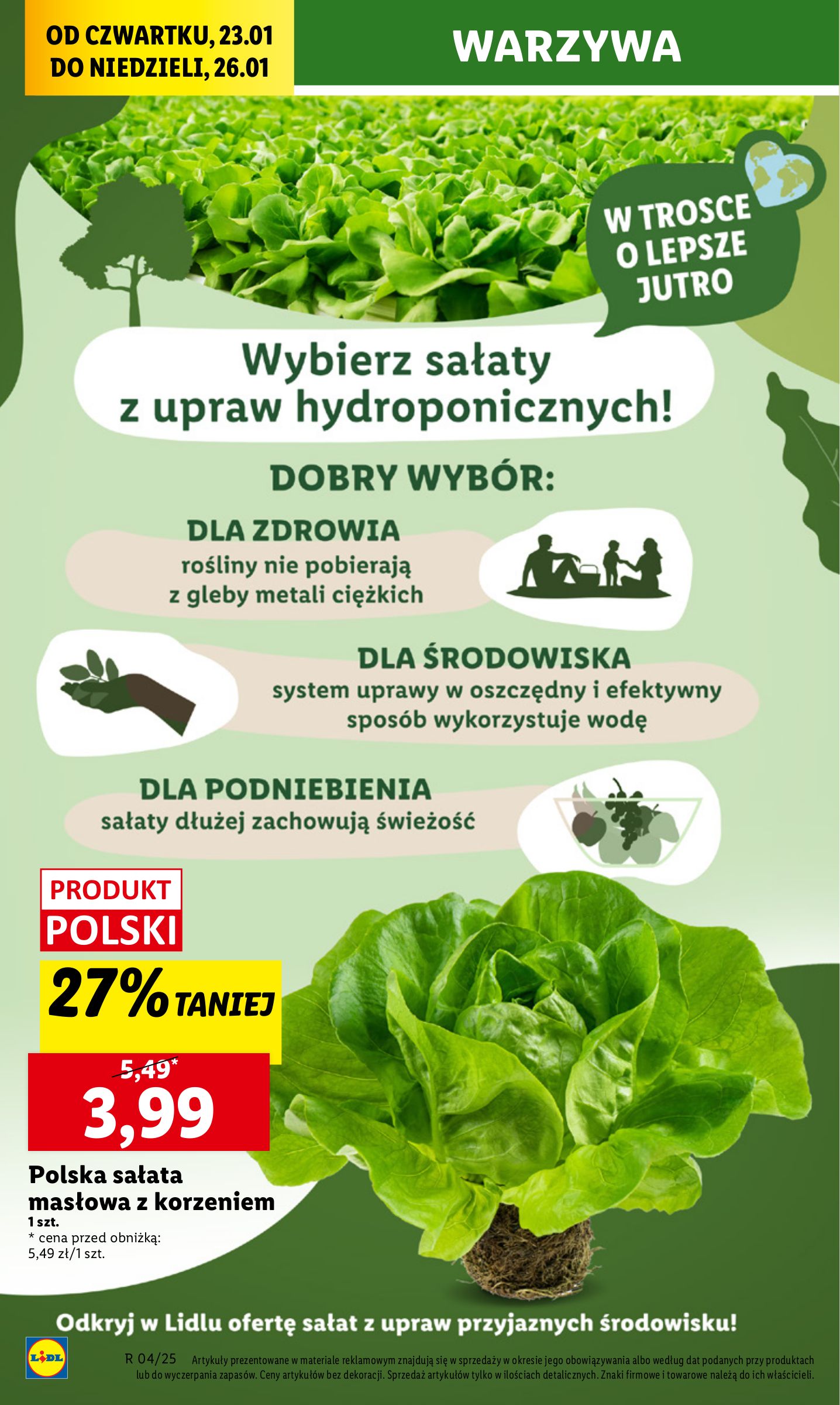 lidl - Lidl gazetka ważna od 23.01. - 26.01. - page: 18