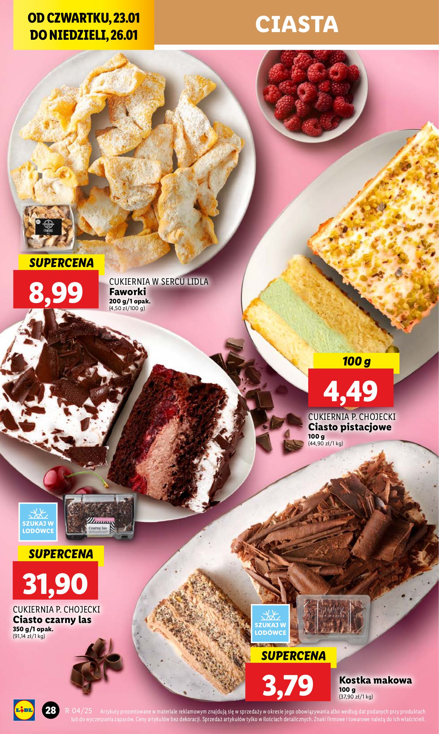 lidl - Lidl gazetka ważna od 23.01. - 26.01. - page: 30