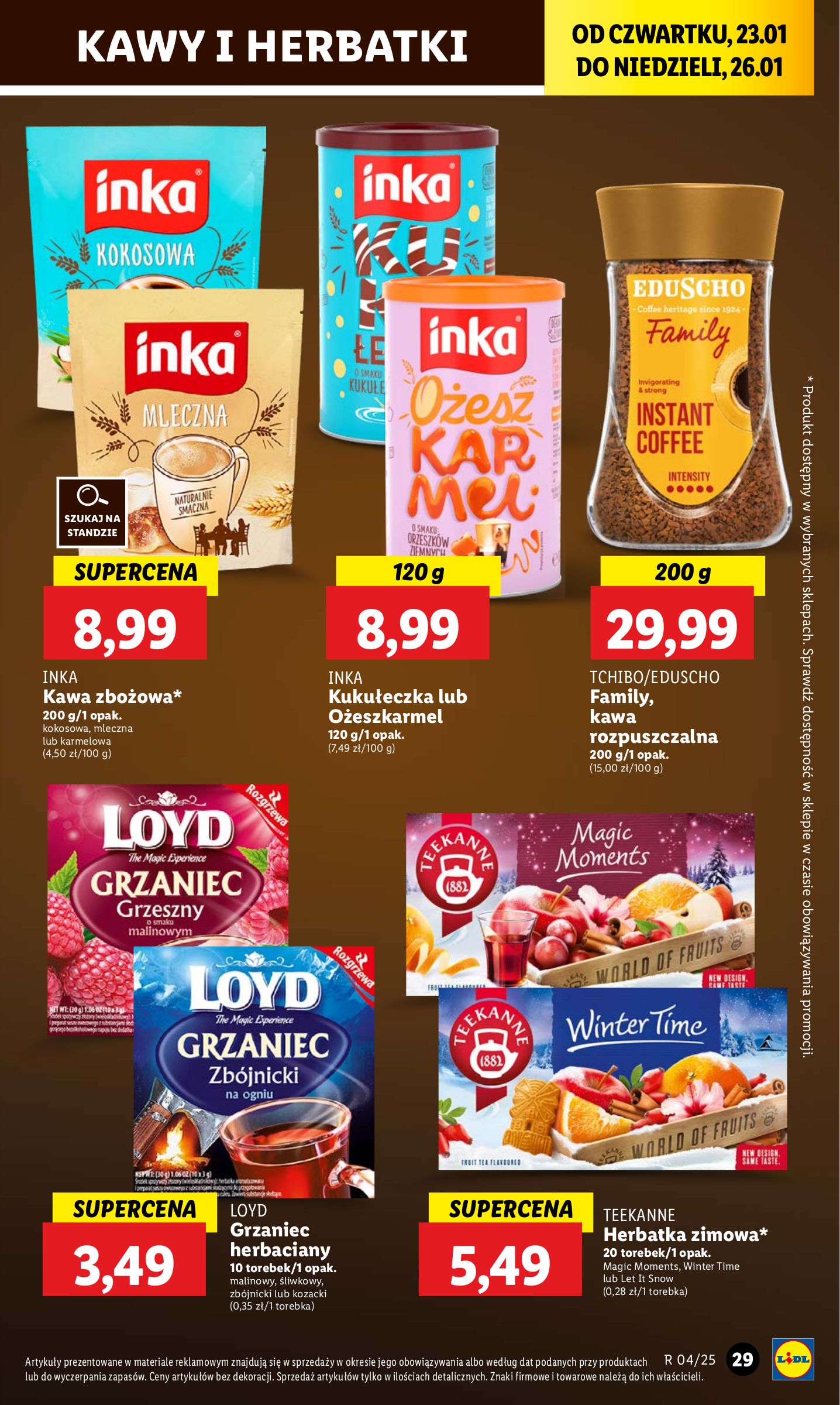 lidl - Lidl gazetka ważna od 23.01. - 26.01. - page: 31